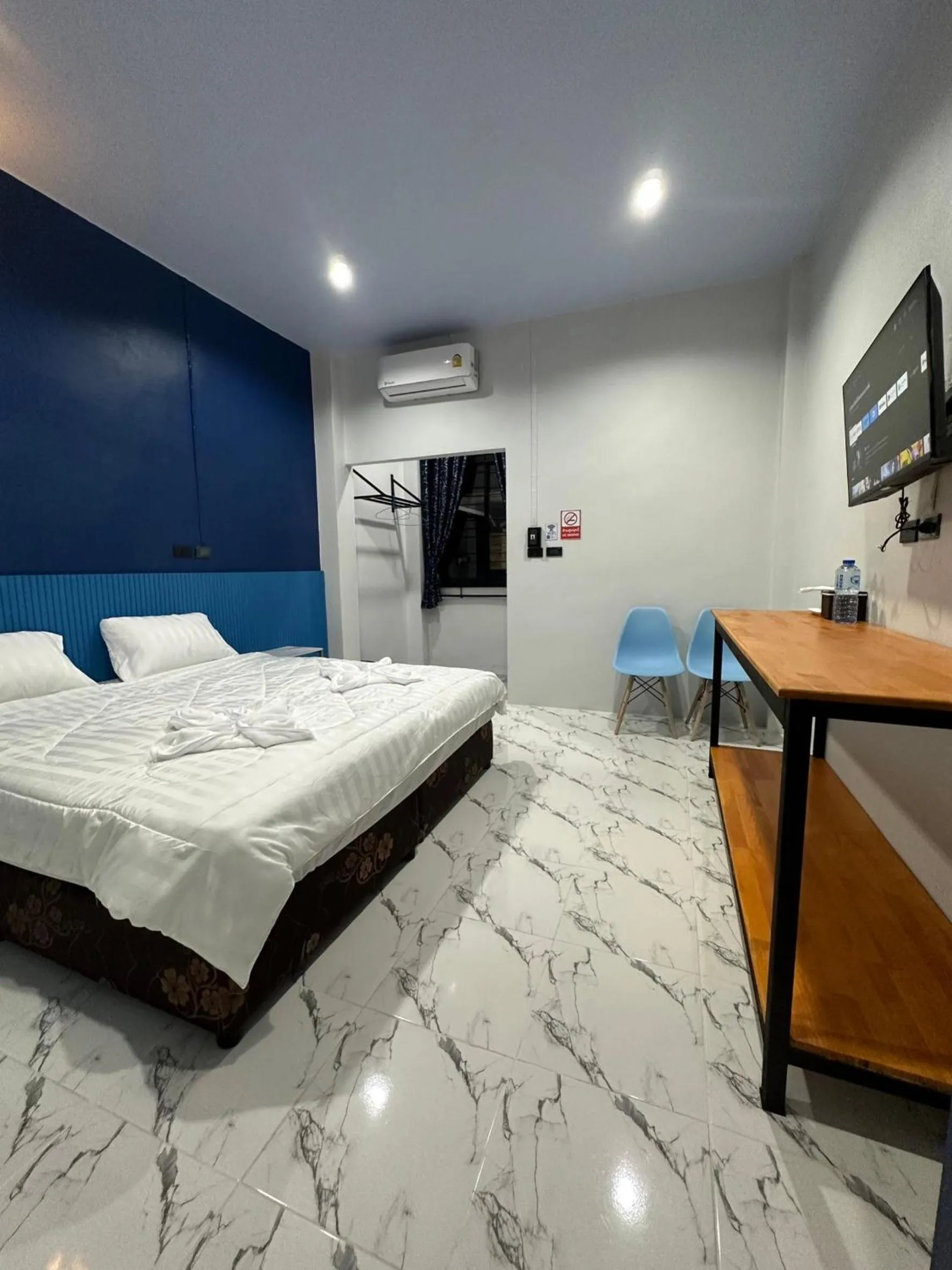 Bed in Art Nara Hotel อาร์ตนรารีสอร์ท