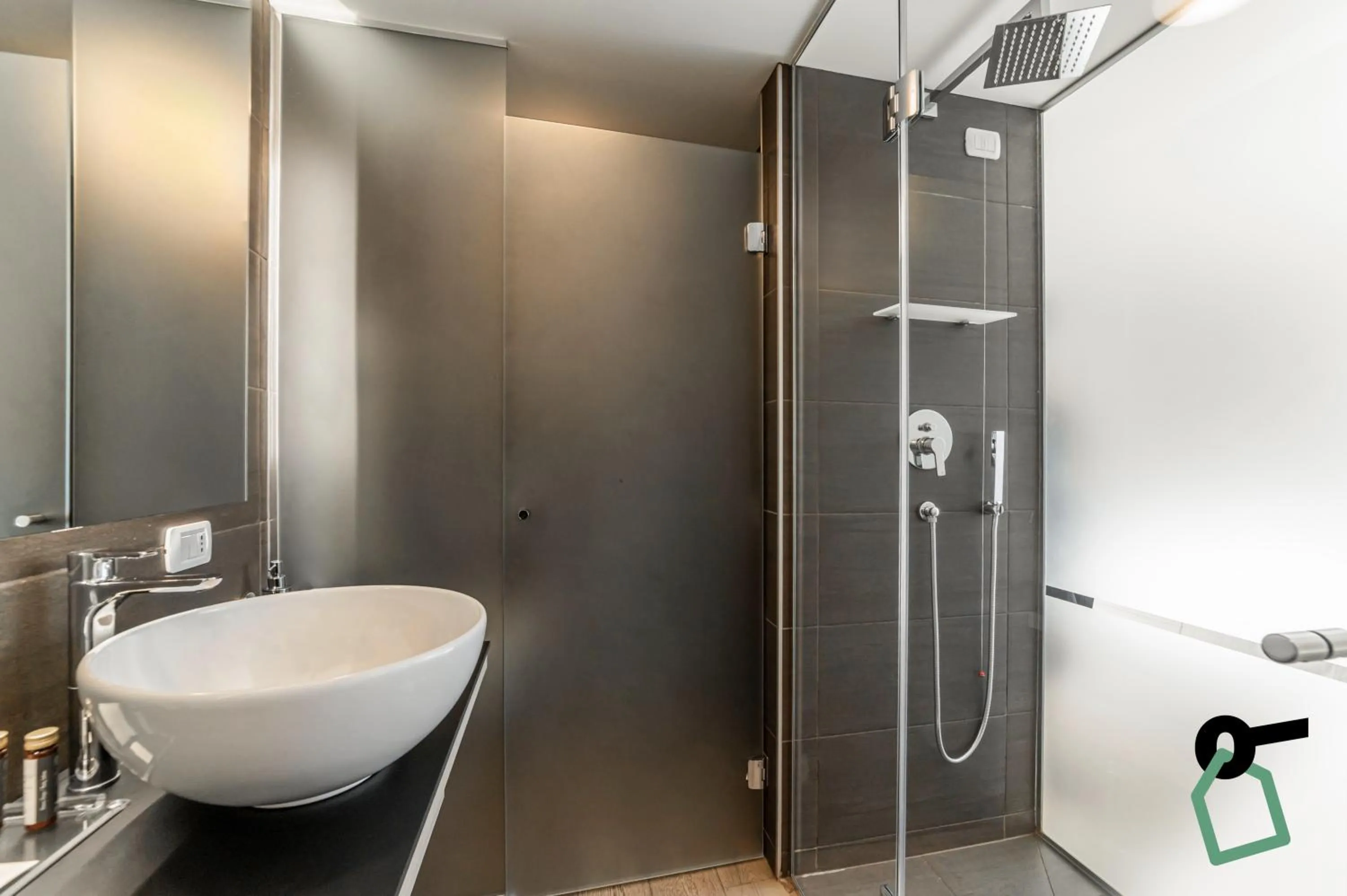 Bathroom in HOTIDAY Room Collection - Cervinia