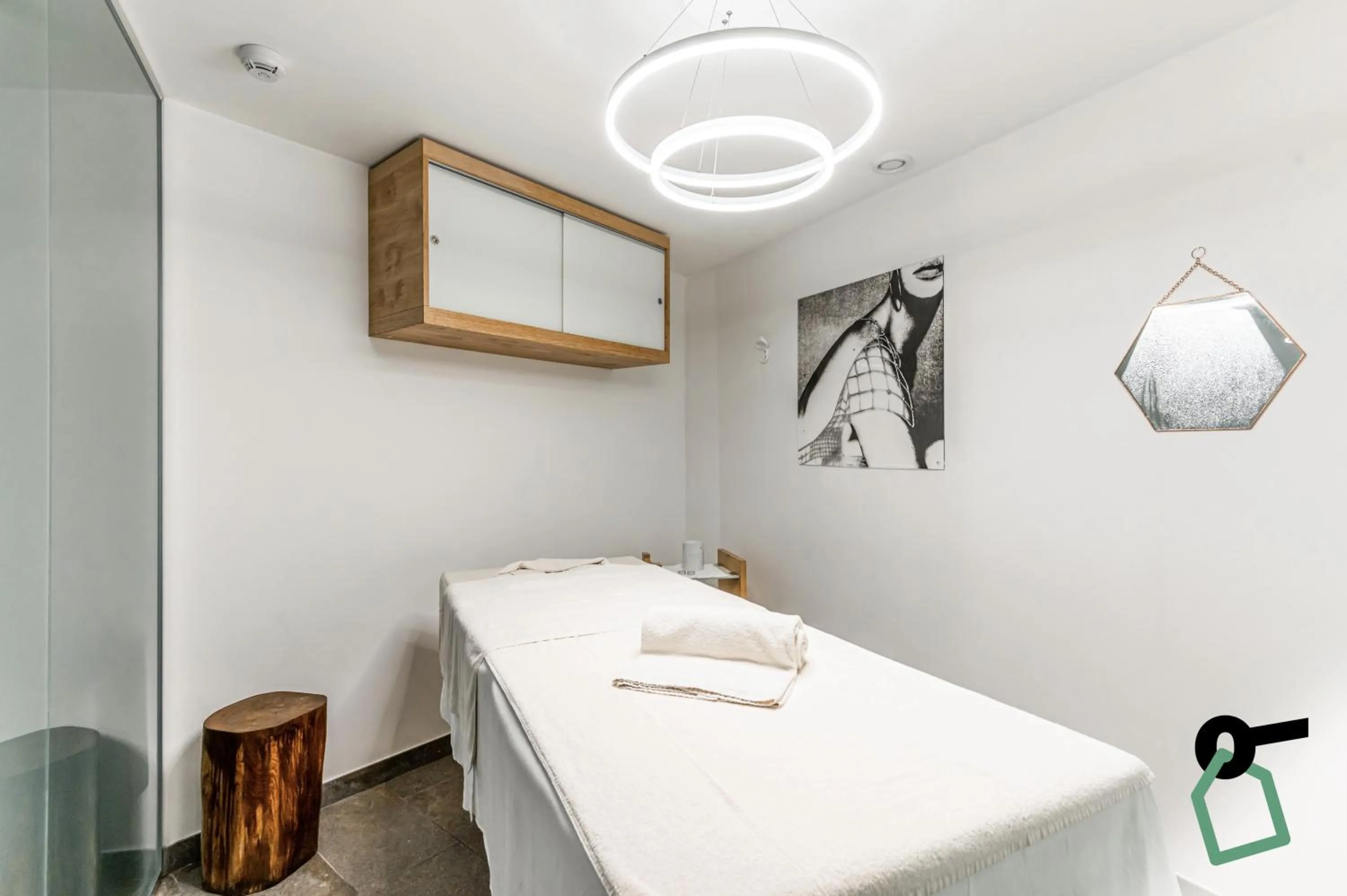 Spa and wellness centre/facilities in HOTIDAY Room Collection - Cervinia
