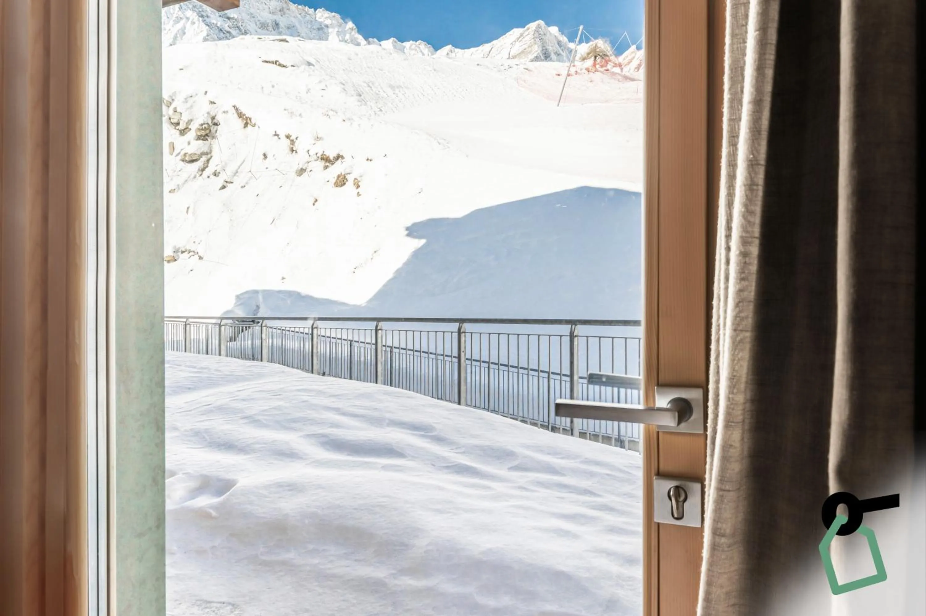 Balcony/Terrace in HOTIDAY Room Collection - Cervinia