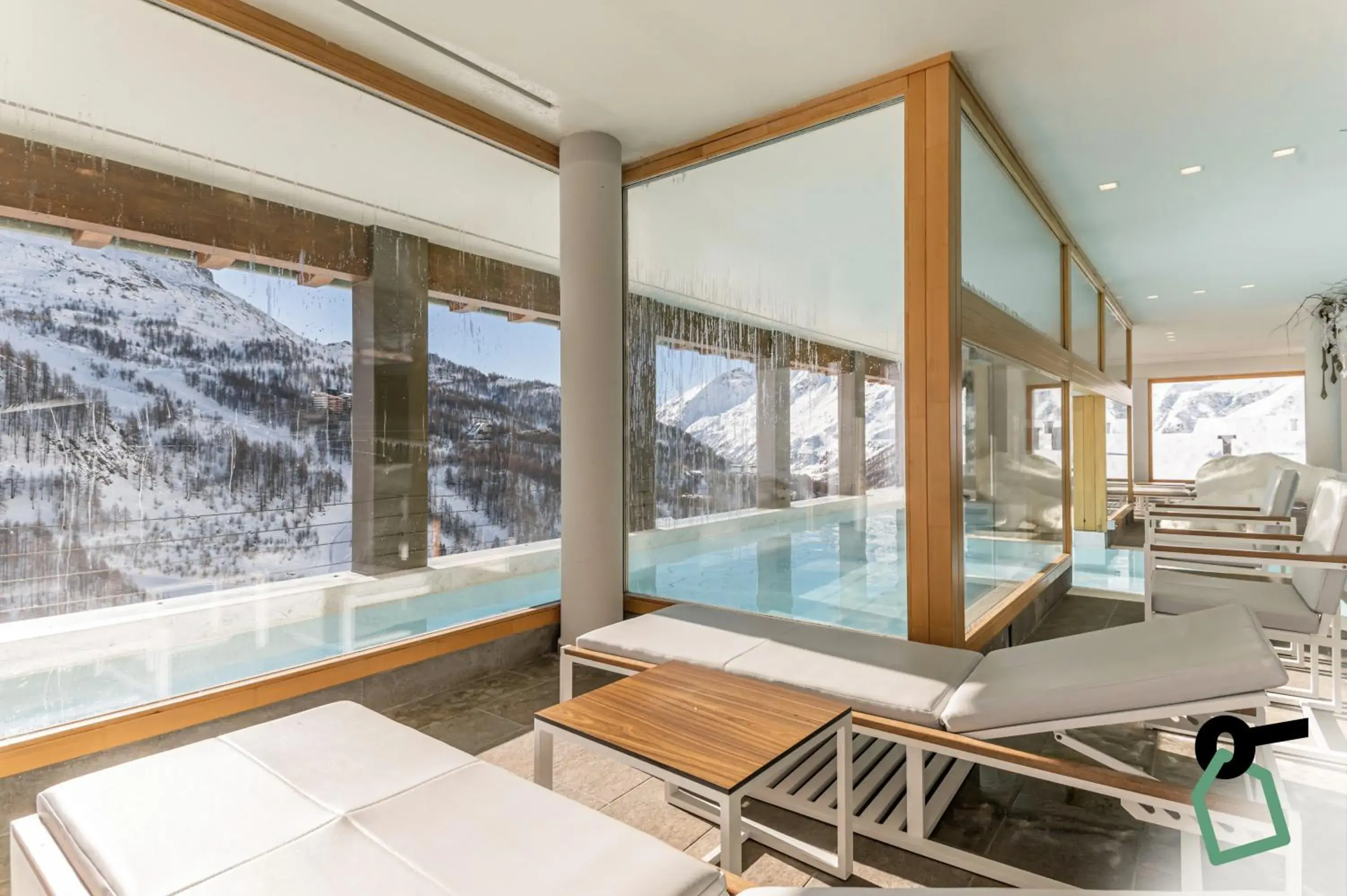 Mountain view in HOTIDAY Room Collection - Cervinia Mountain view in HOTIDAY Room Collection - Cervinia
