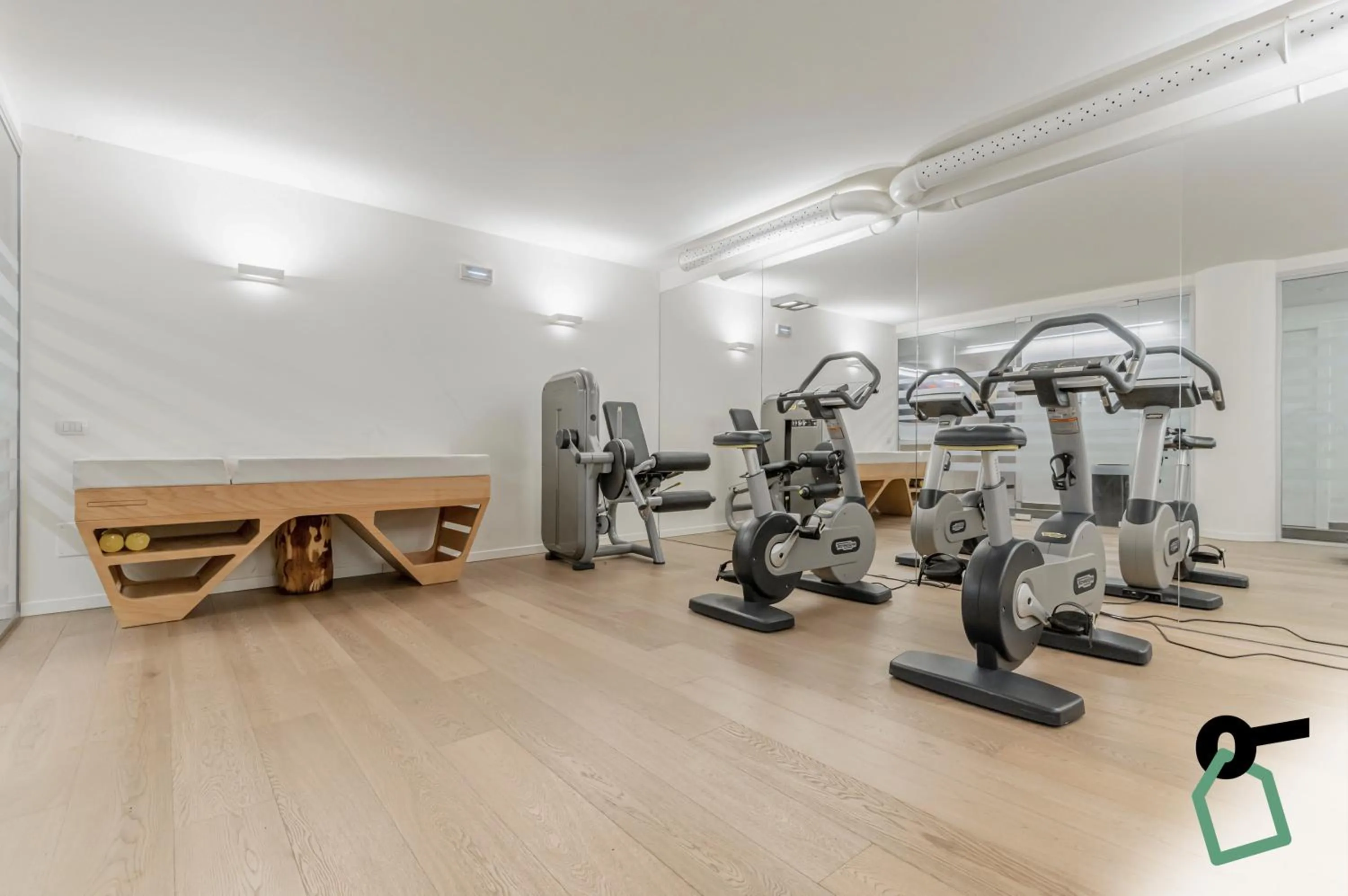 Fitness centre/facilities in HOTIDAY Room Collection - Cervinia