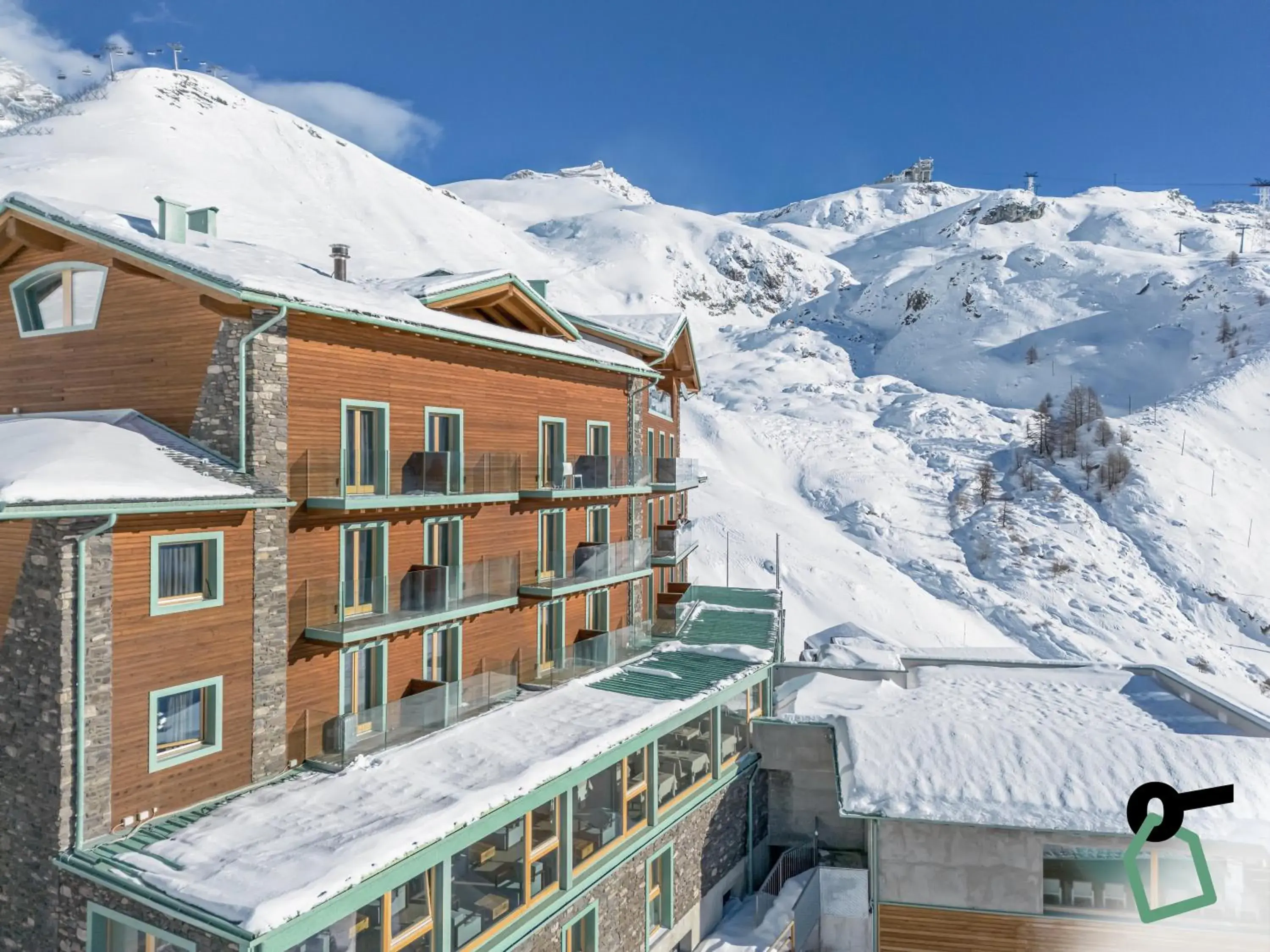 Property building in HOTIDAY Room Collection - Cervinia Property building in HOTIDAY Room Collection - Cervinia