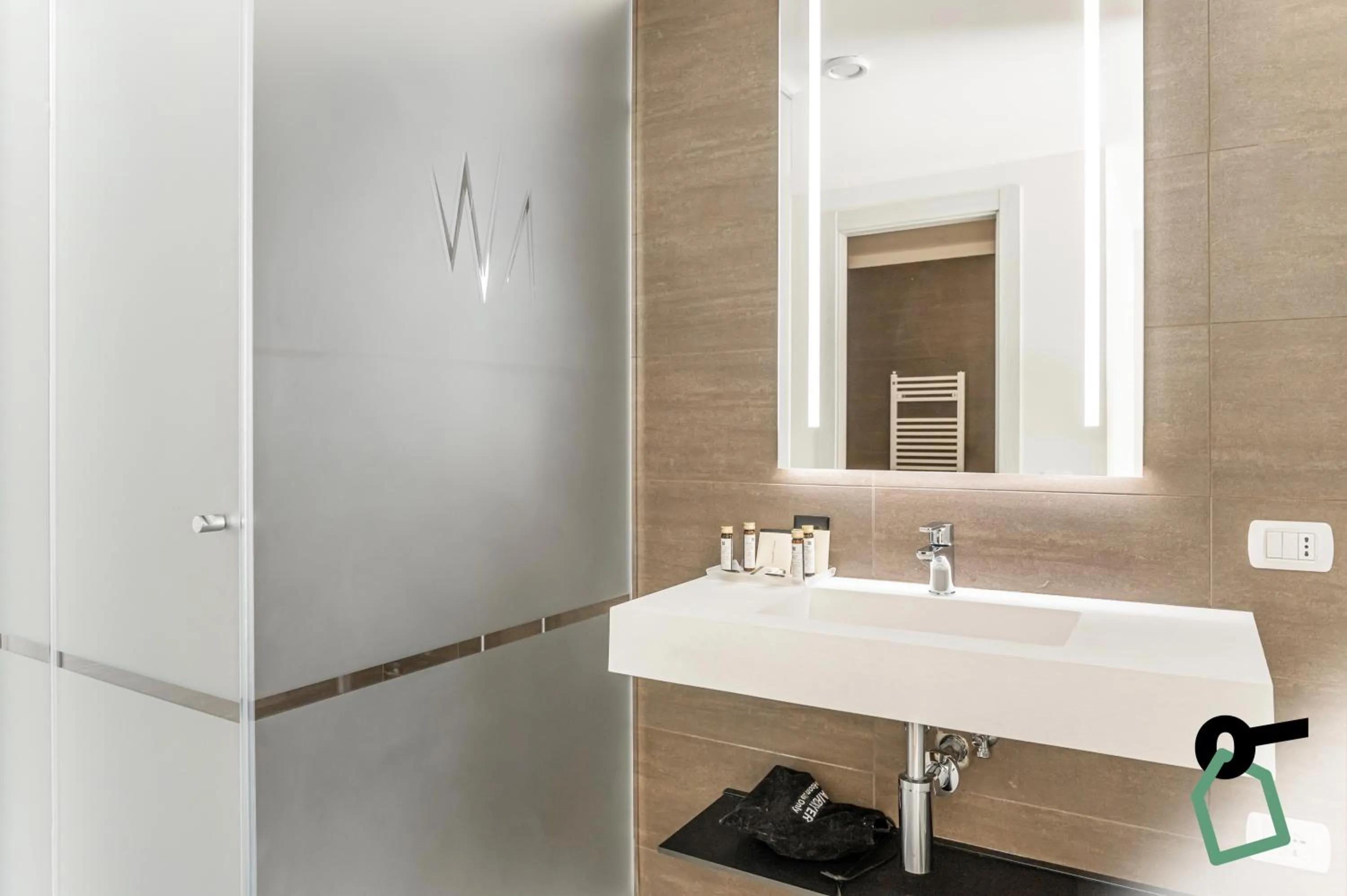 Bathroom in HOTIDAY Room Collection - Cervinia