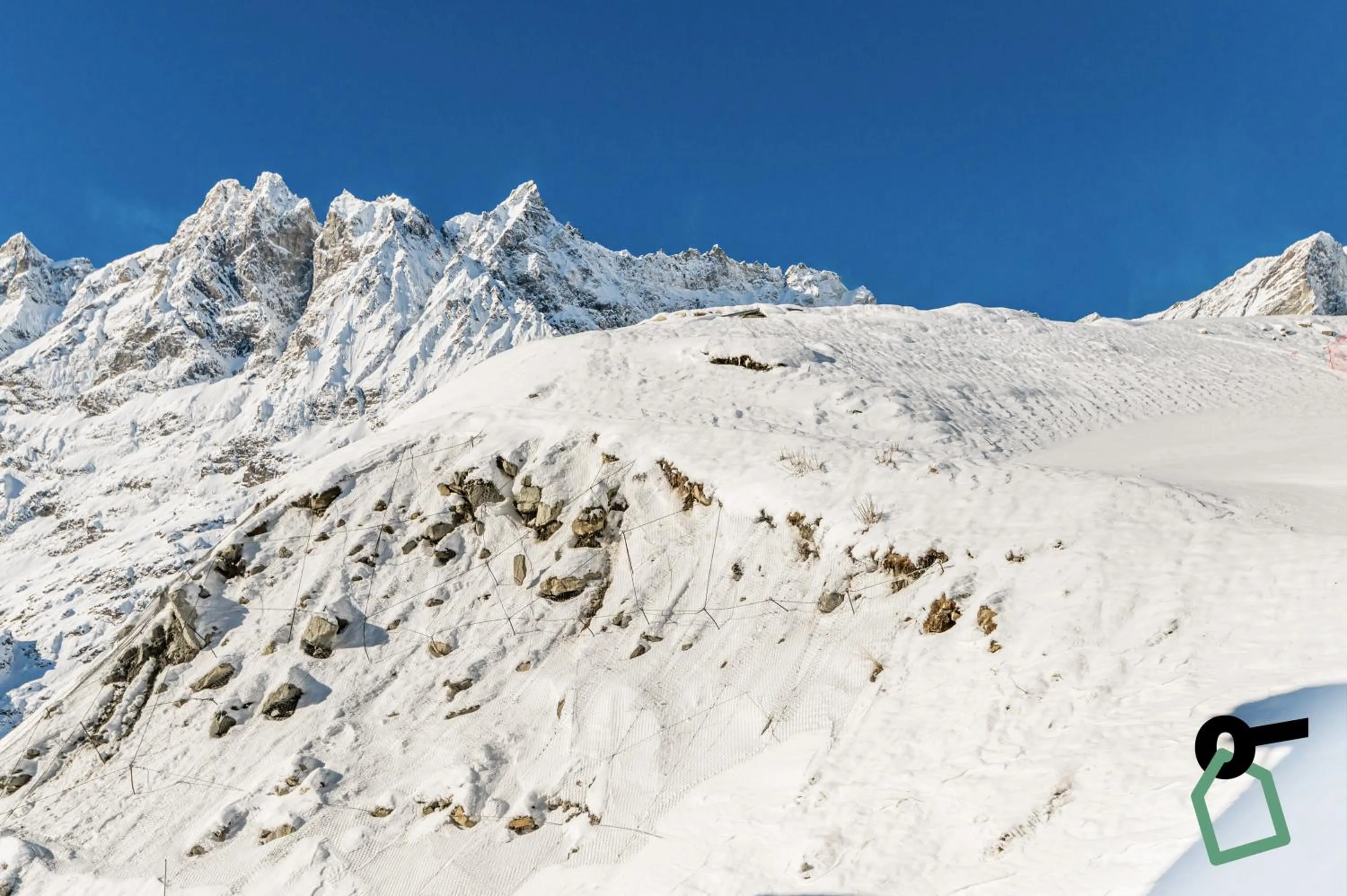 Natural landscape in HOTIDAY Room Collection - Cervinia