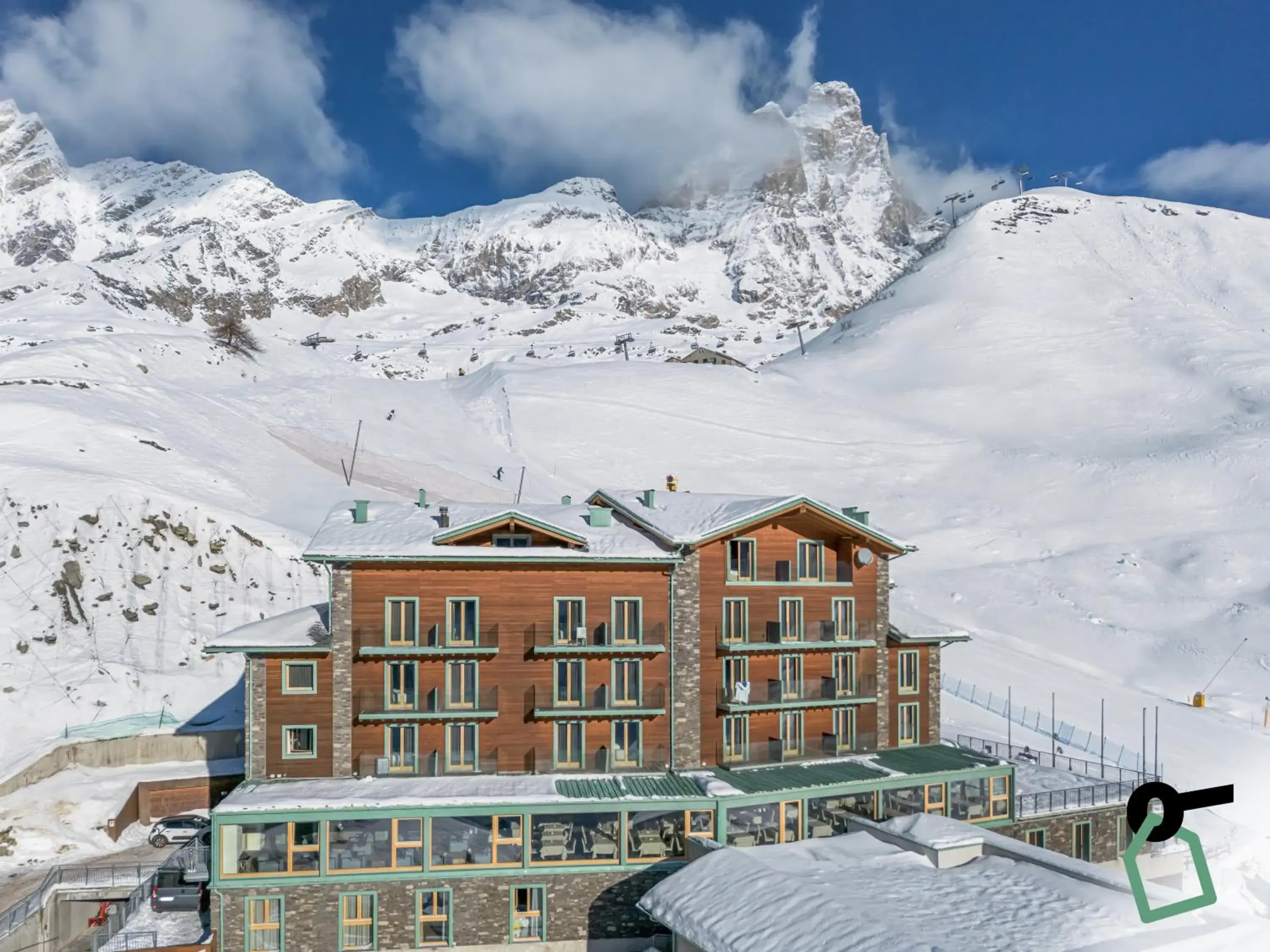 Property building in HOTIDAY Room Collection - Cervinia Property building in HOTIDAY Room Collection - Cervinia