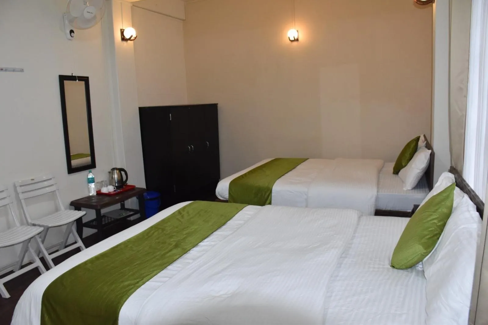 Bed in Rolyda Guest House