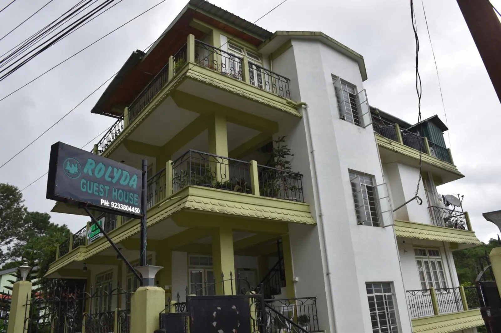 Property building in Rolyda Guest House