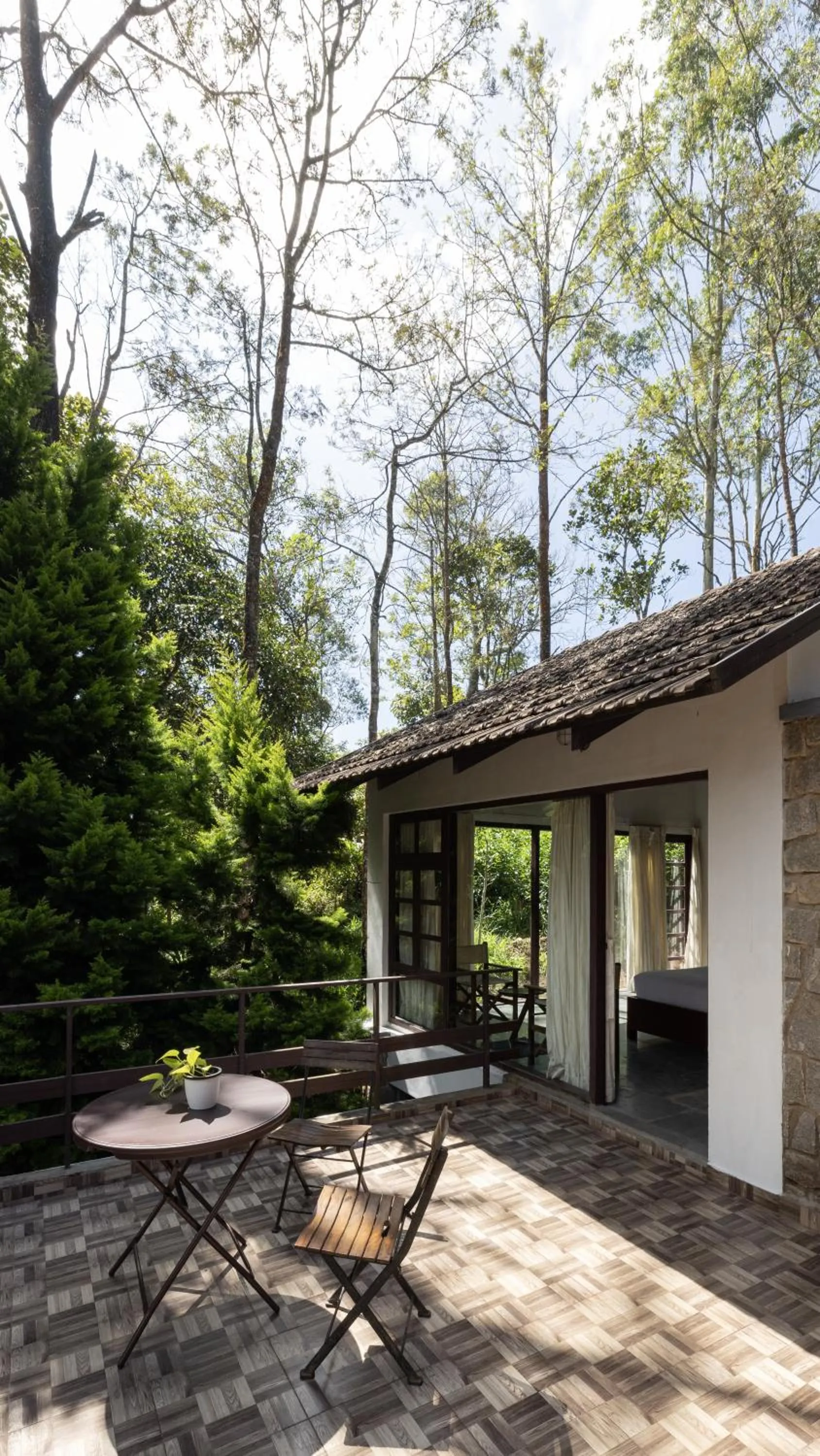 Patio in Avadale Munnar (Stag Groups Not Allowed)