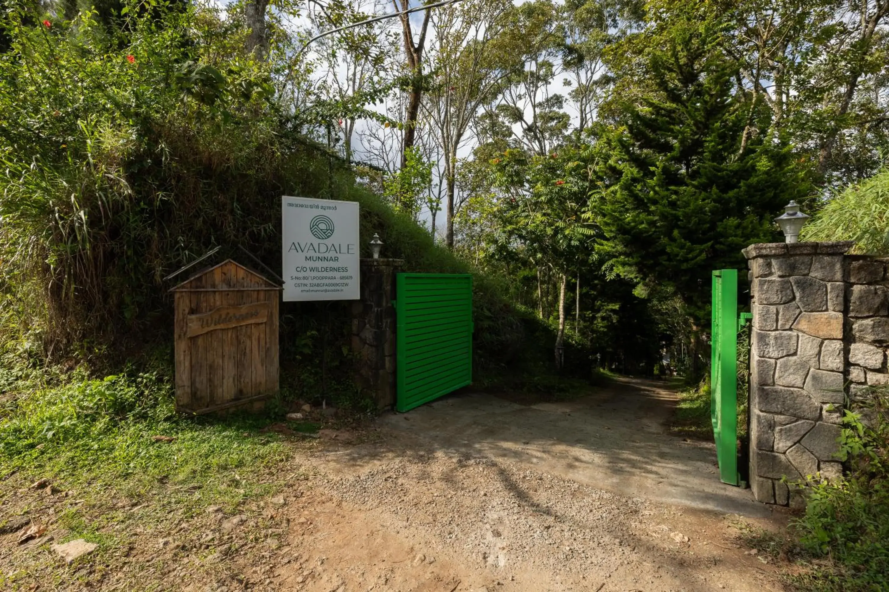 Facade/entrance in Avadale Munnar (Stag Groups Not Allowed) Facade/entrance in Avadale Munnar (Stag Groups Not Allowed)