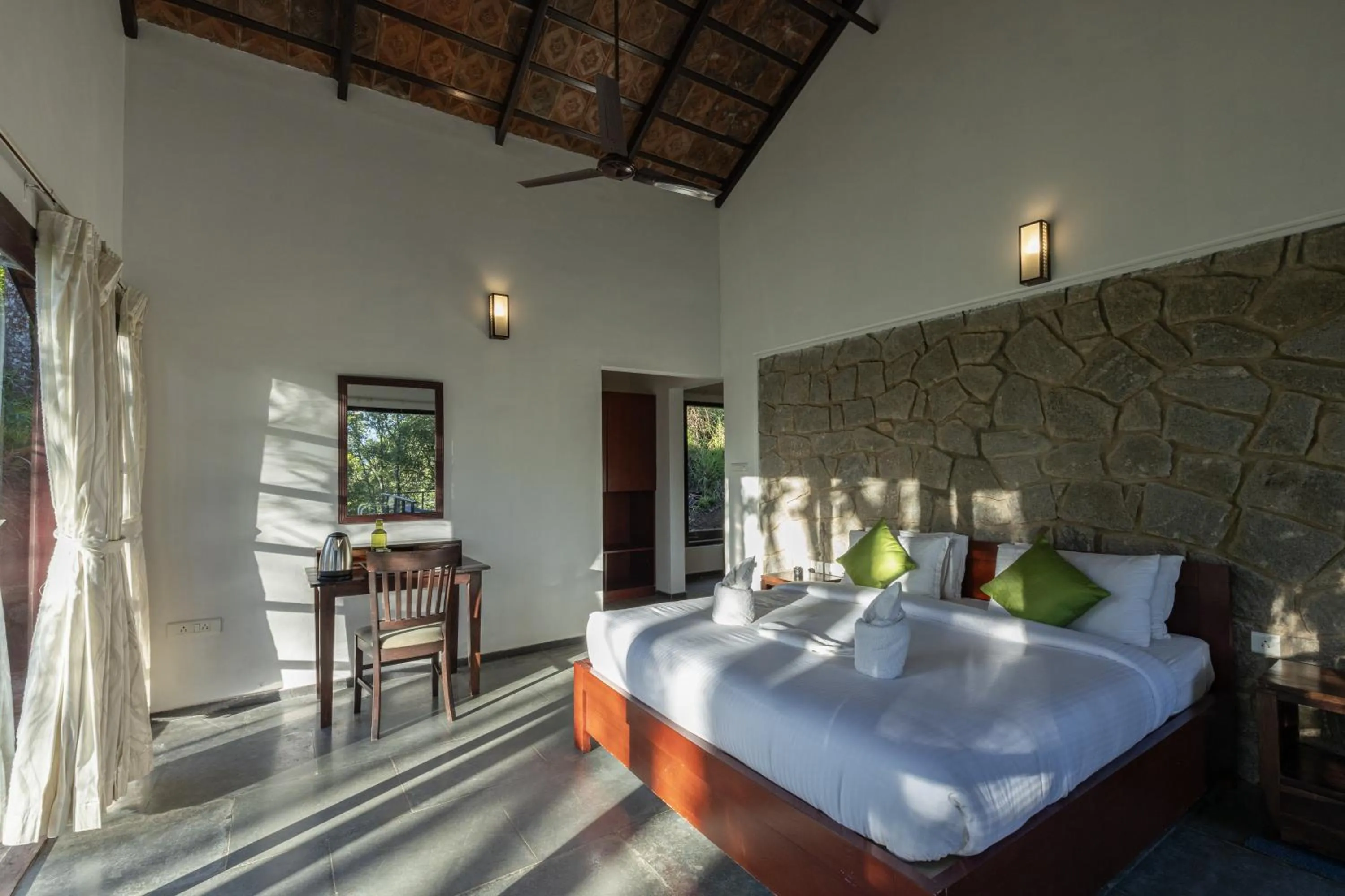 Bedroom, Bed in Avadale Munnar (Stag Groups Not Allowed)