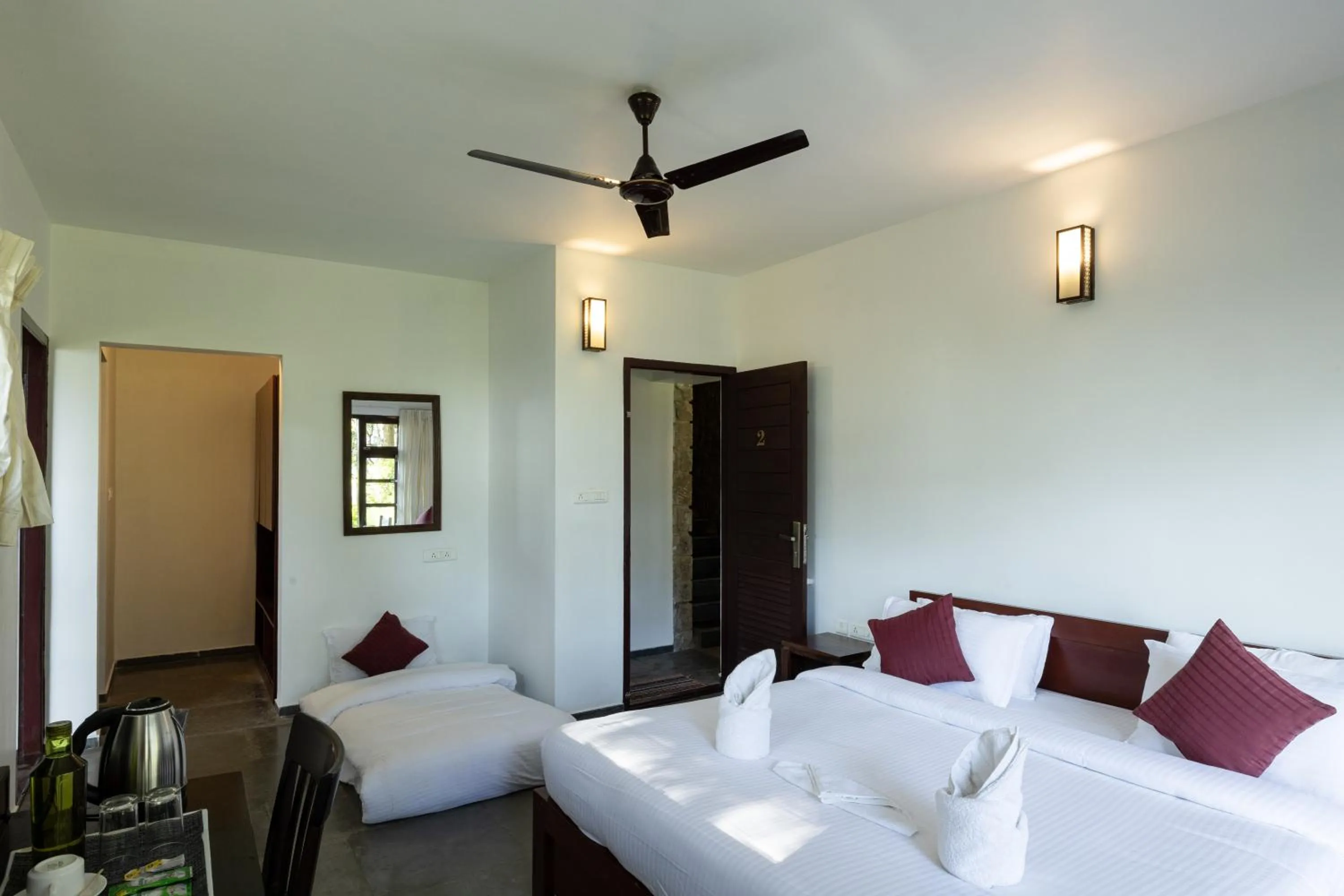 Photo of the whole room, Bed in Avadale Munnar (Stag Groups Not Allowed)