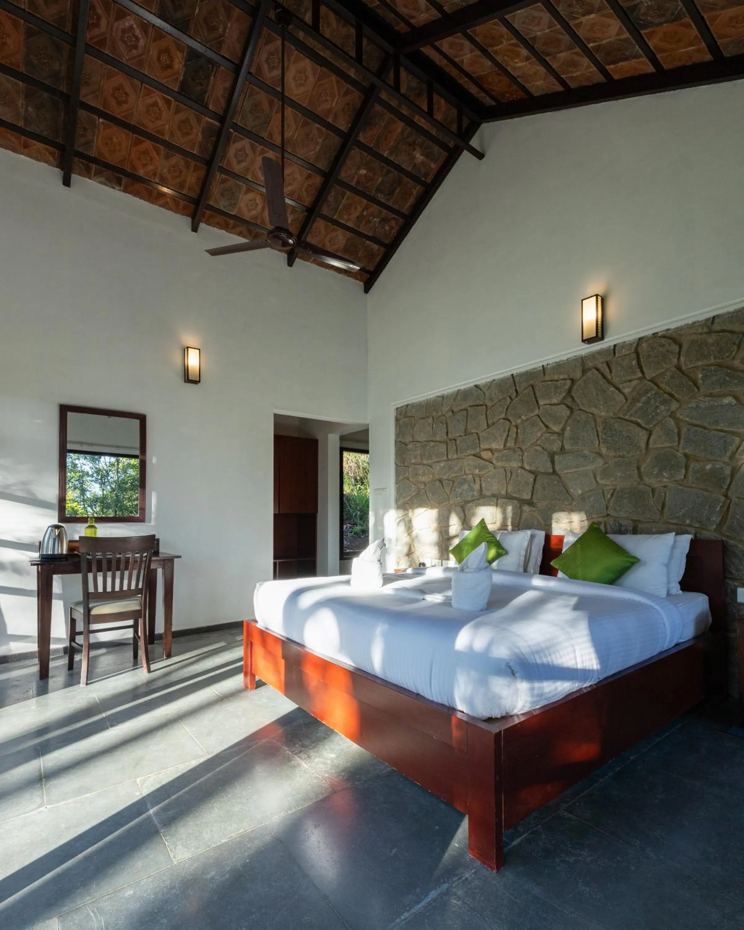 Bedroom, Bed in Avadale Munnar (Stag Groups Not Allowed)