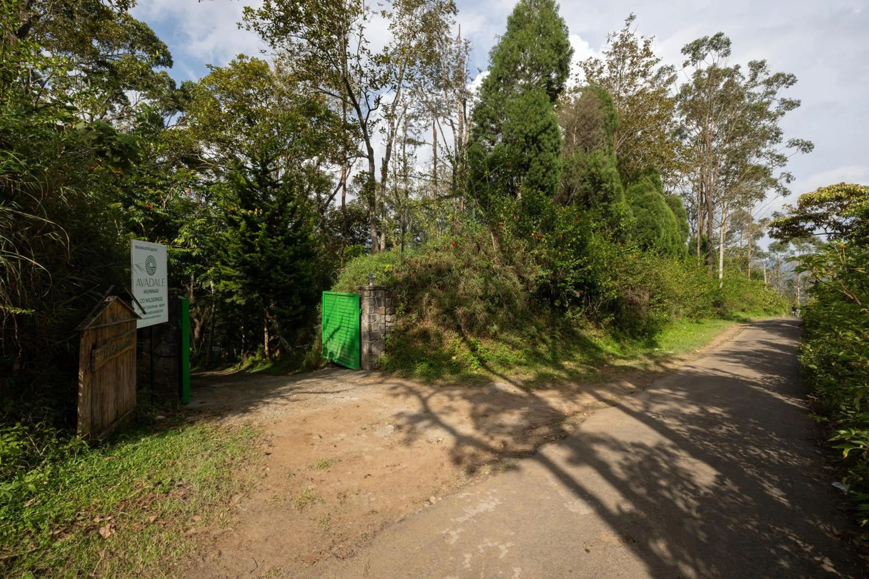 Facade/entrance in Avadale Munnar (Stag Groups Not Allowed)