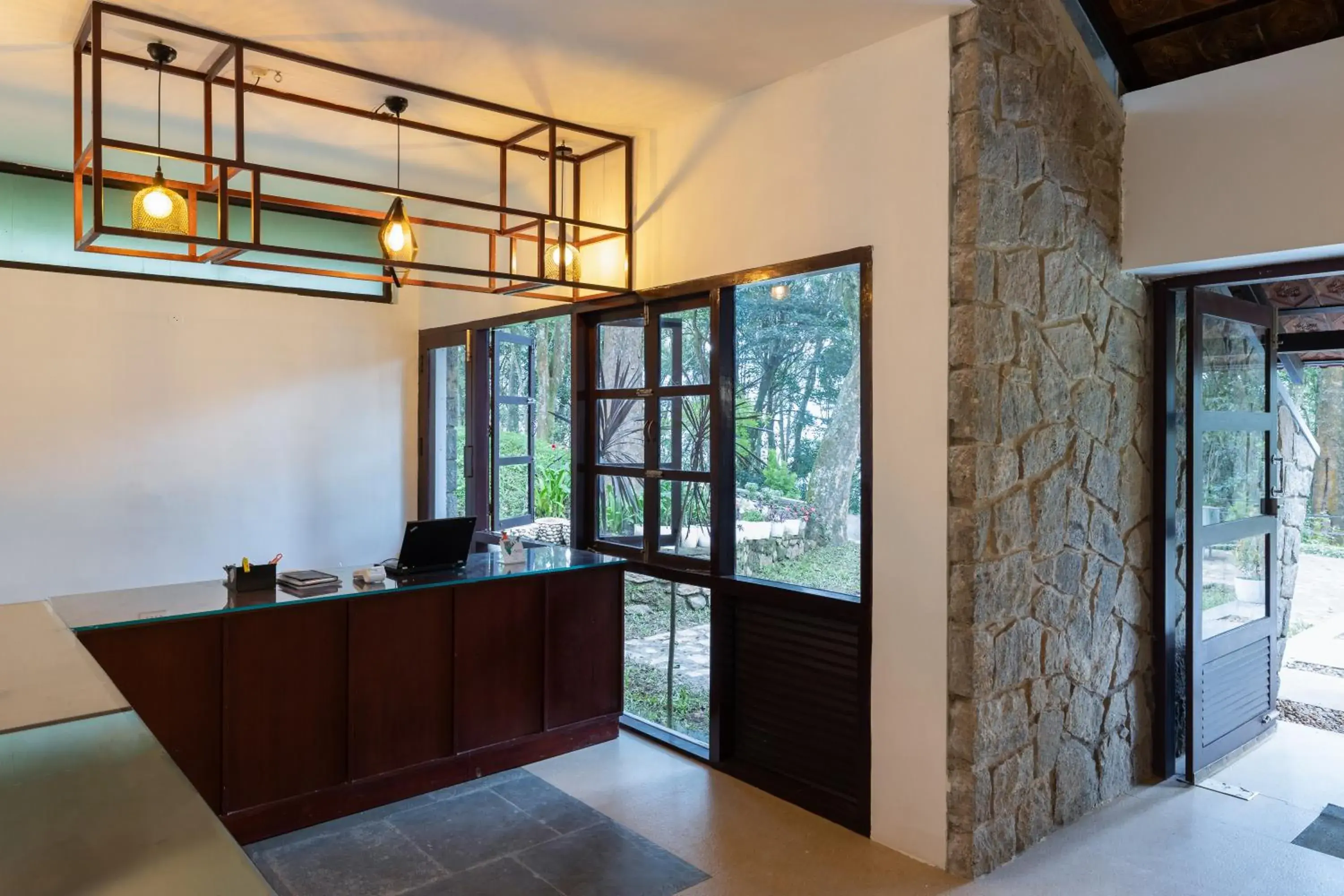 Lobby or reception in Avadale Munnar (Stag Groups Not Allowed) Lobby or reception in Avadale Munnar (Stag Groups Not Allowed)