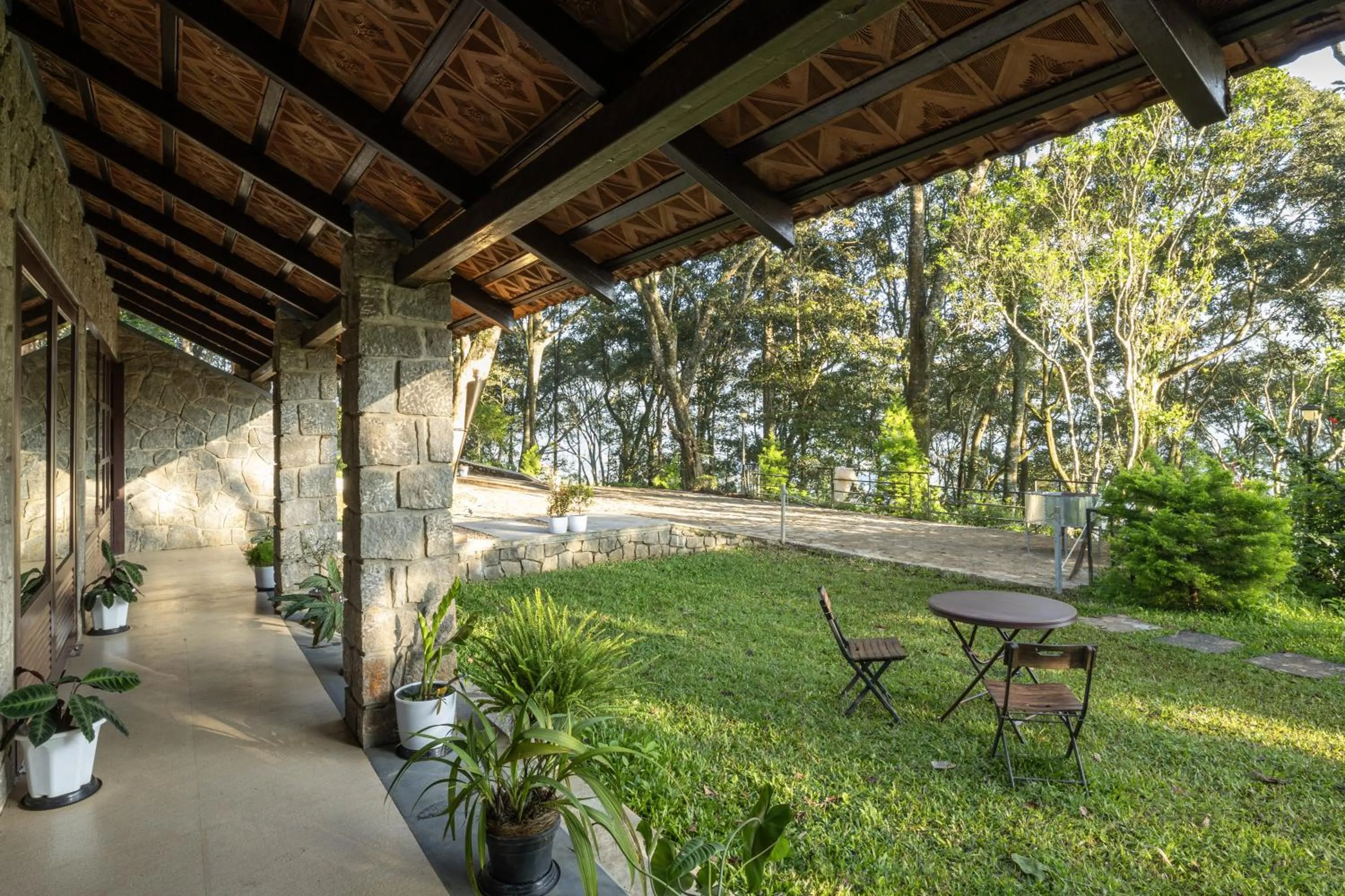 Patio in Avadale Munnar (Stag Groups Not Allowed)