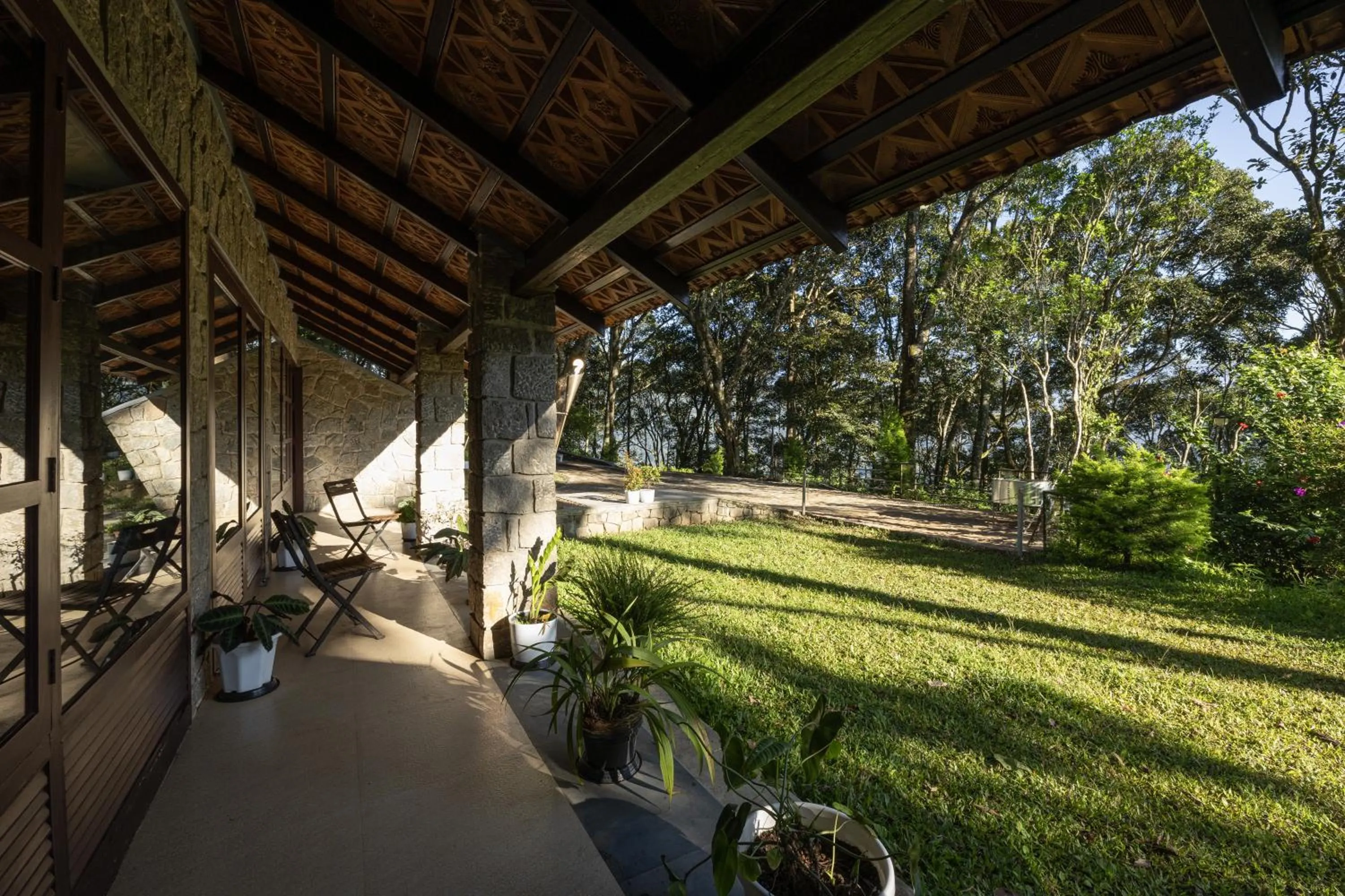 Patio in Avadale Munnar (Stag Groups Not Allowed)