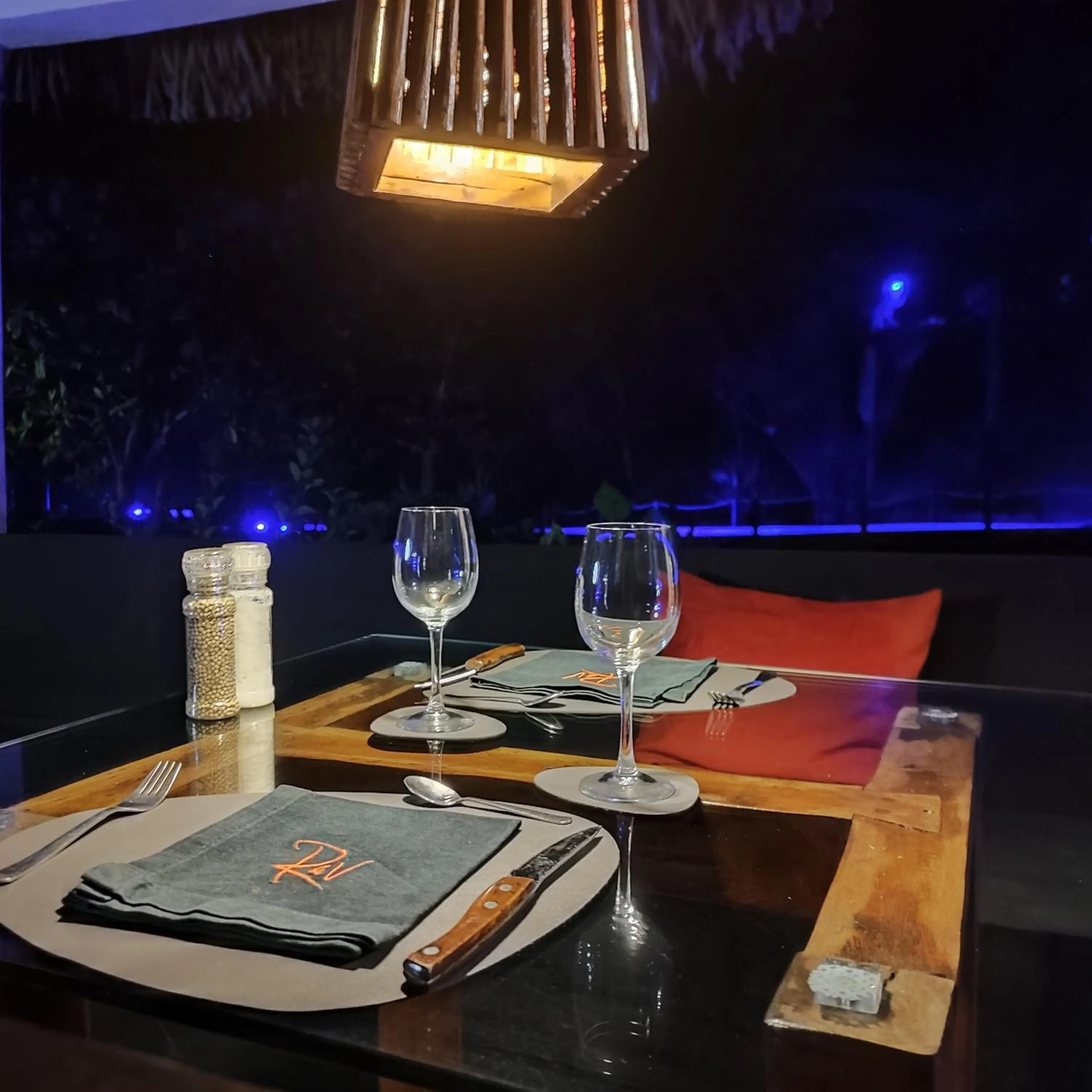 Restaurant/places to eat in Hotel Ecolodge Riake Resort & Villa