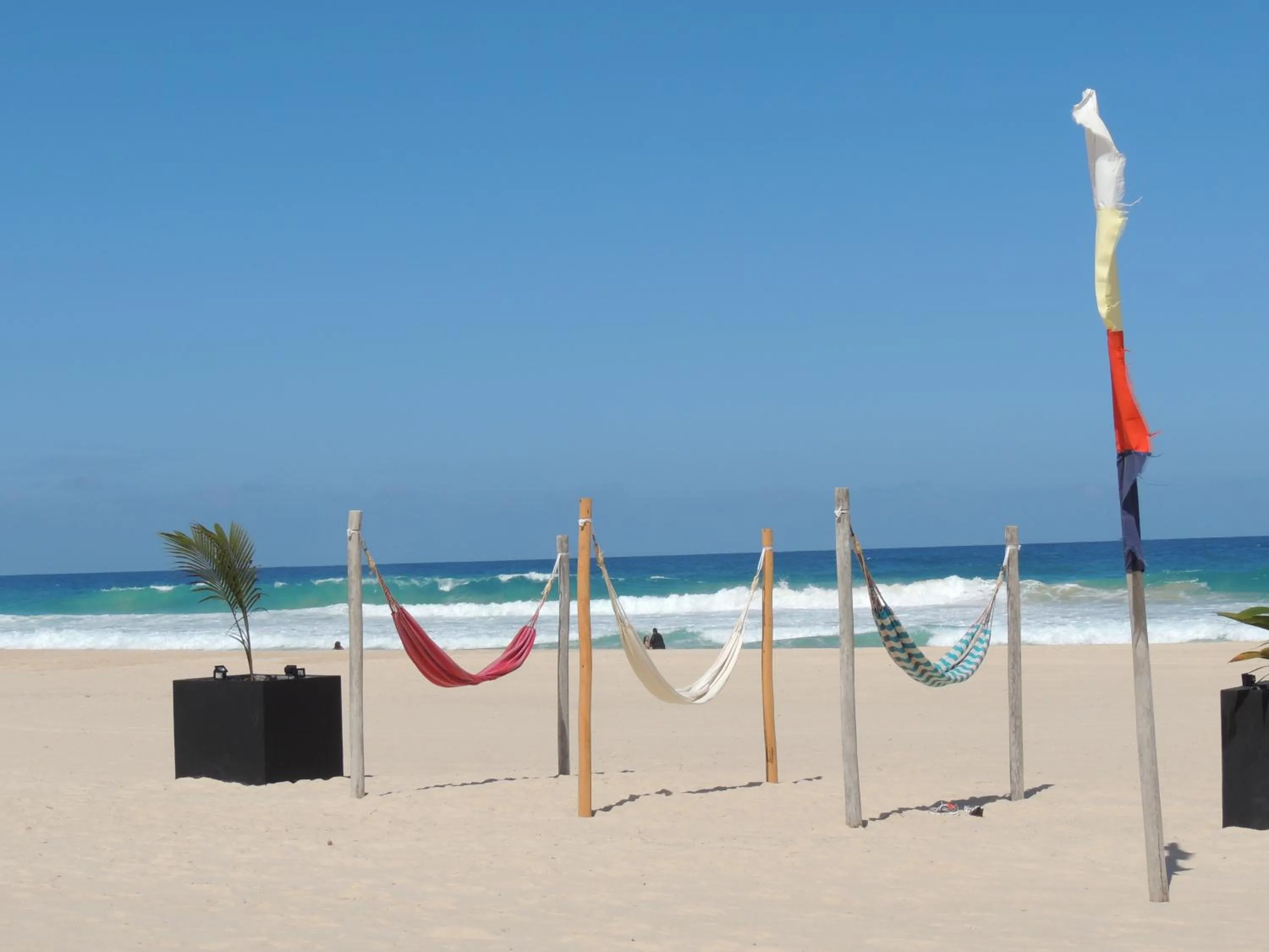 Beach in Hotel Ecolodge Riake Resort & Villa