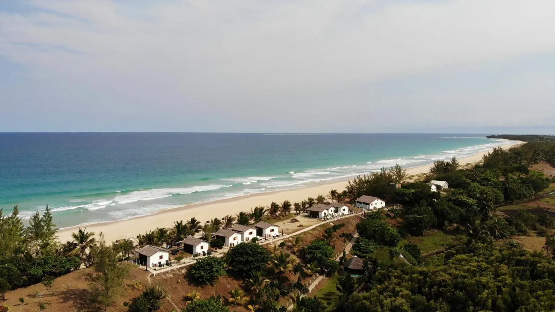 Bird's eye view in Hotel Ecolodge Riake Resort & Villa Bird's eye view in Hotel Ecolodge Riake Resort & Villa