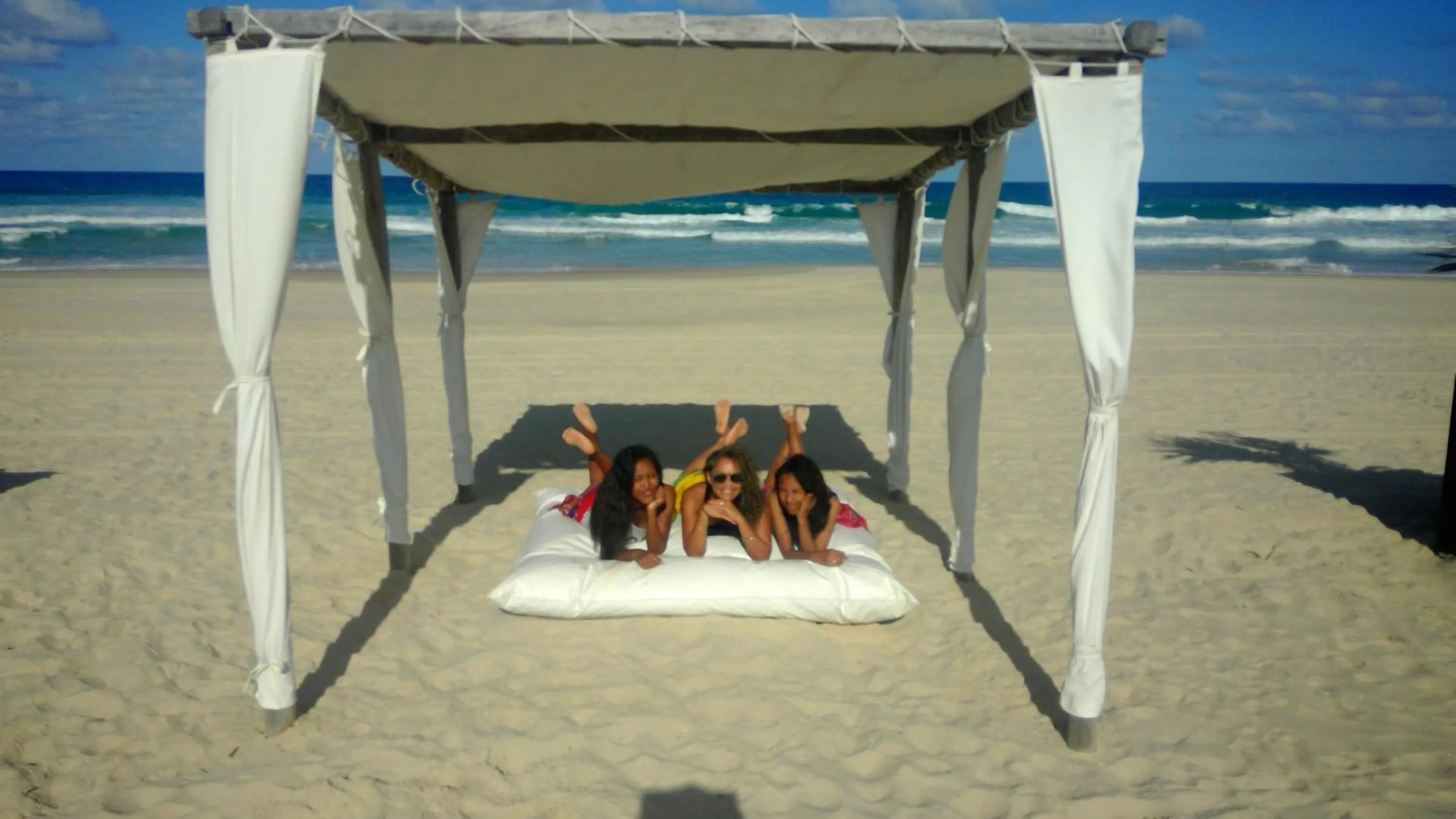 Beach in Hotel Ecolodge Riake Resort & Villa