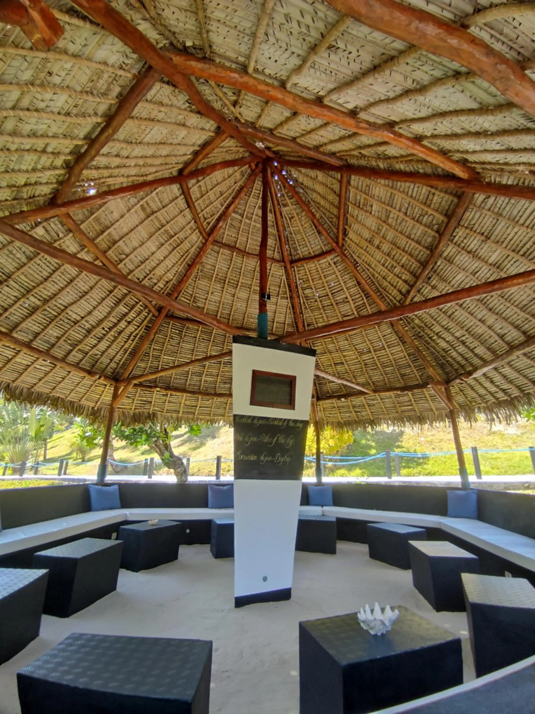 Restaurant/places to eat in Hotel Ecolodge Riake Resort & Villa