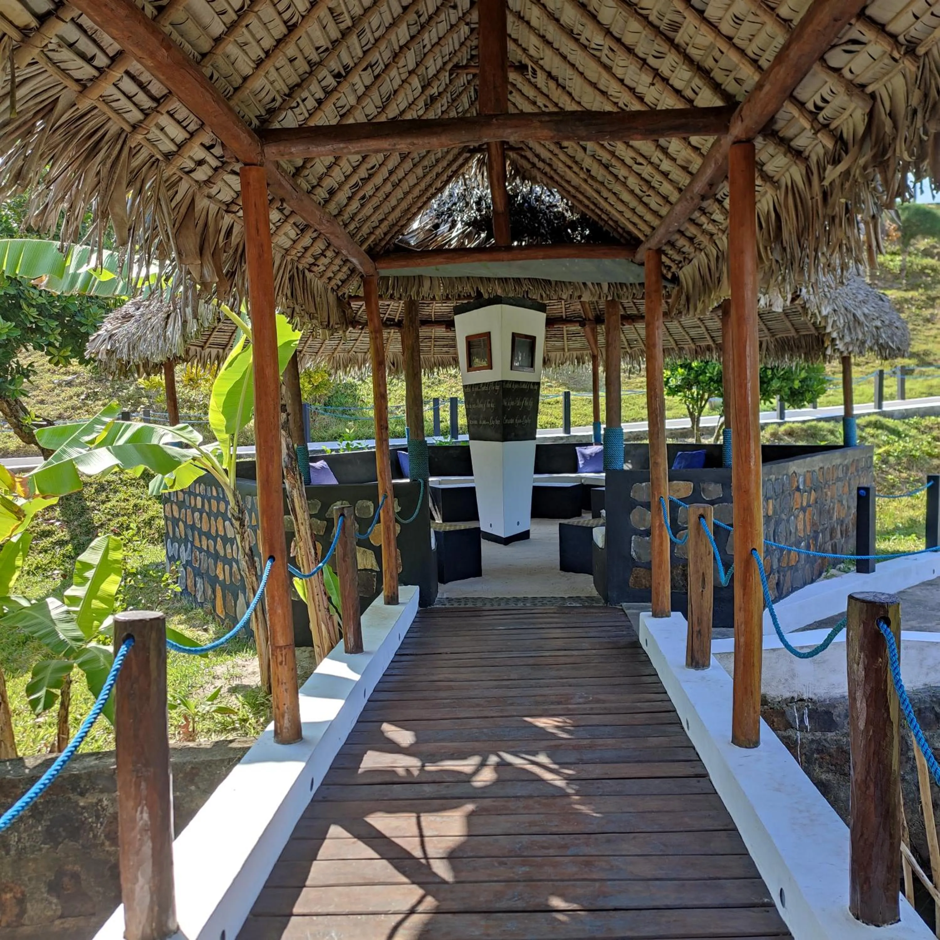 Restaurant/places to eat in Hotel Ecolodge Riake Resort & Villa