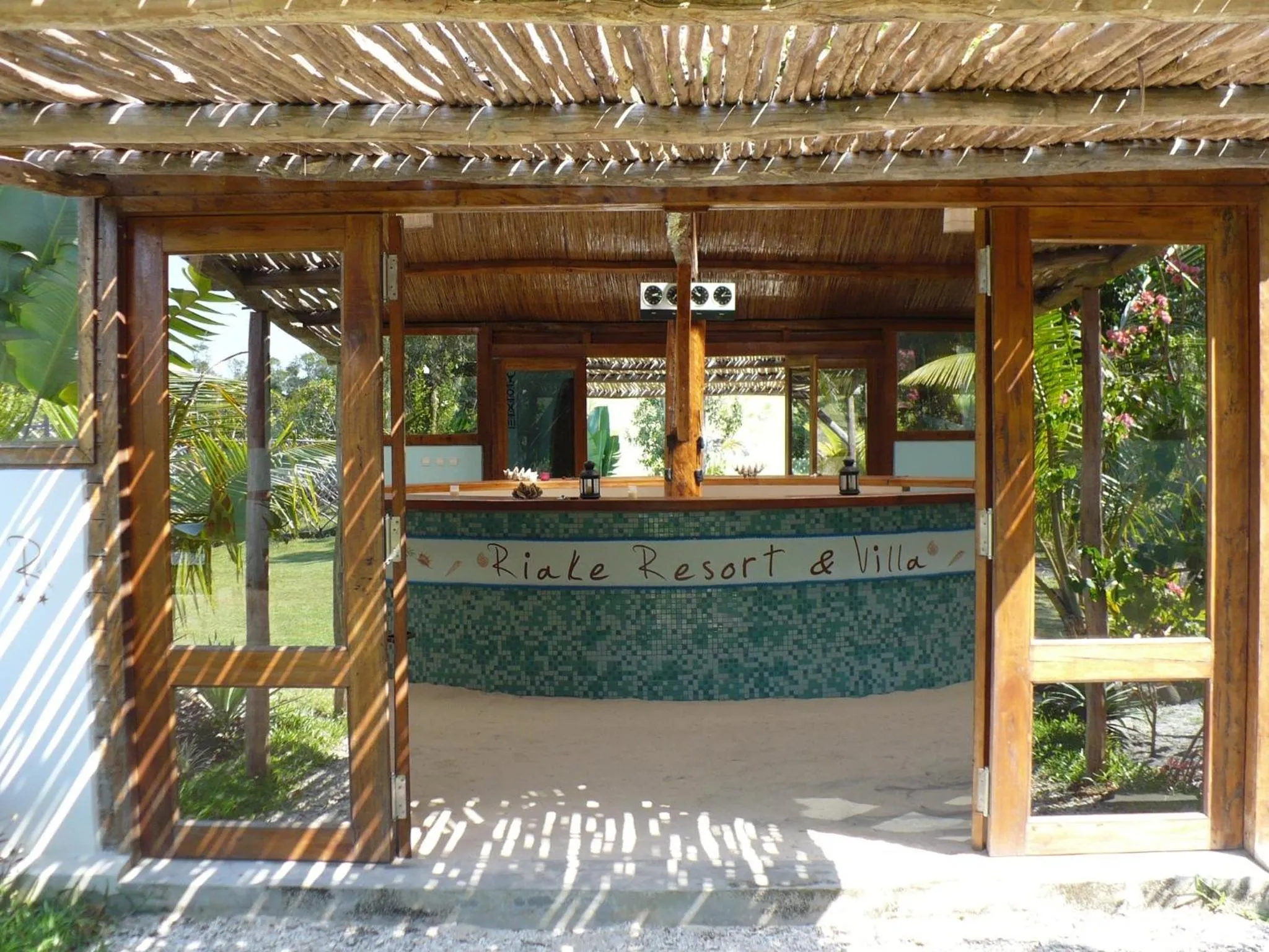 Lobby or reception in Hotel Ecolodge Riake Resort & Villa