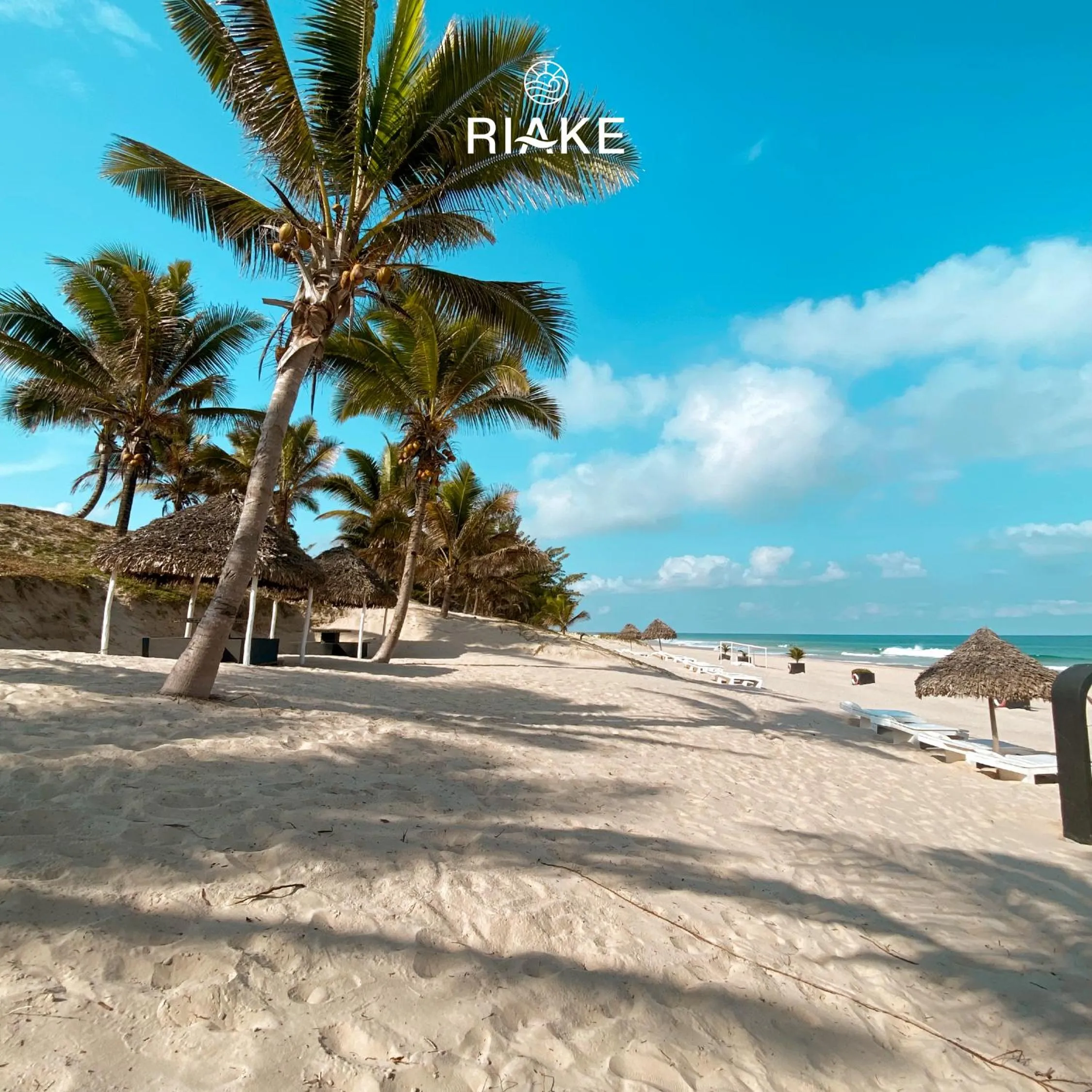 Beach in Hotel Ecolodge Riake Resort & Villa