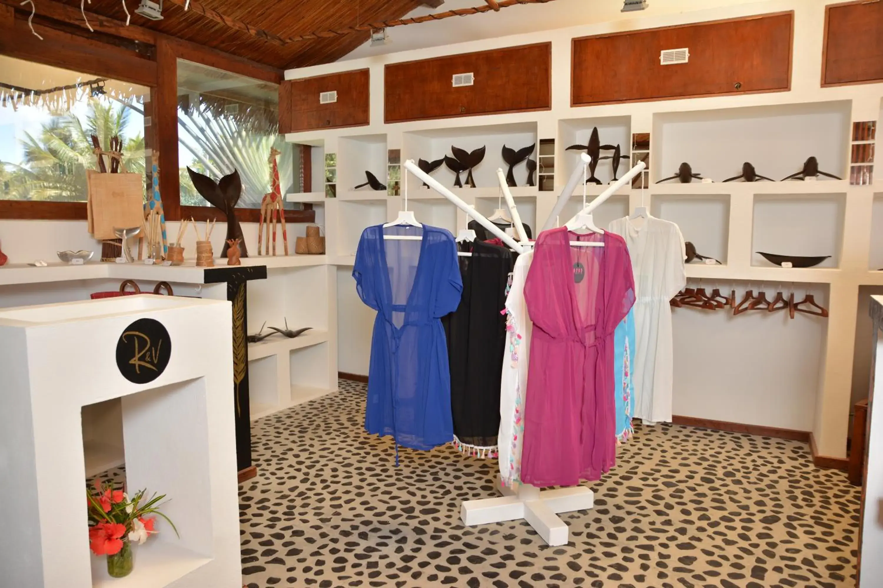 Lobby or reception in Hotel Ecolodge Riake Resort & Villa Lobby or reception in Hotel Ecolodge Riake Resort & Villa