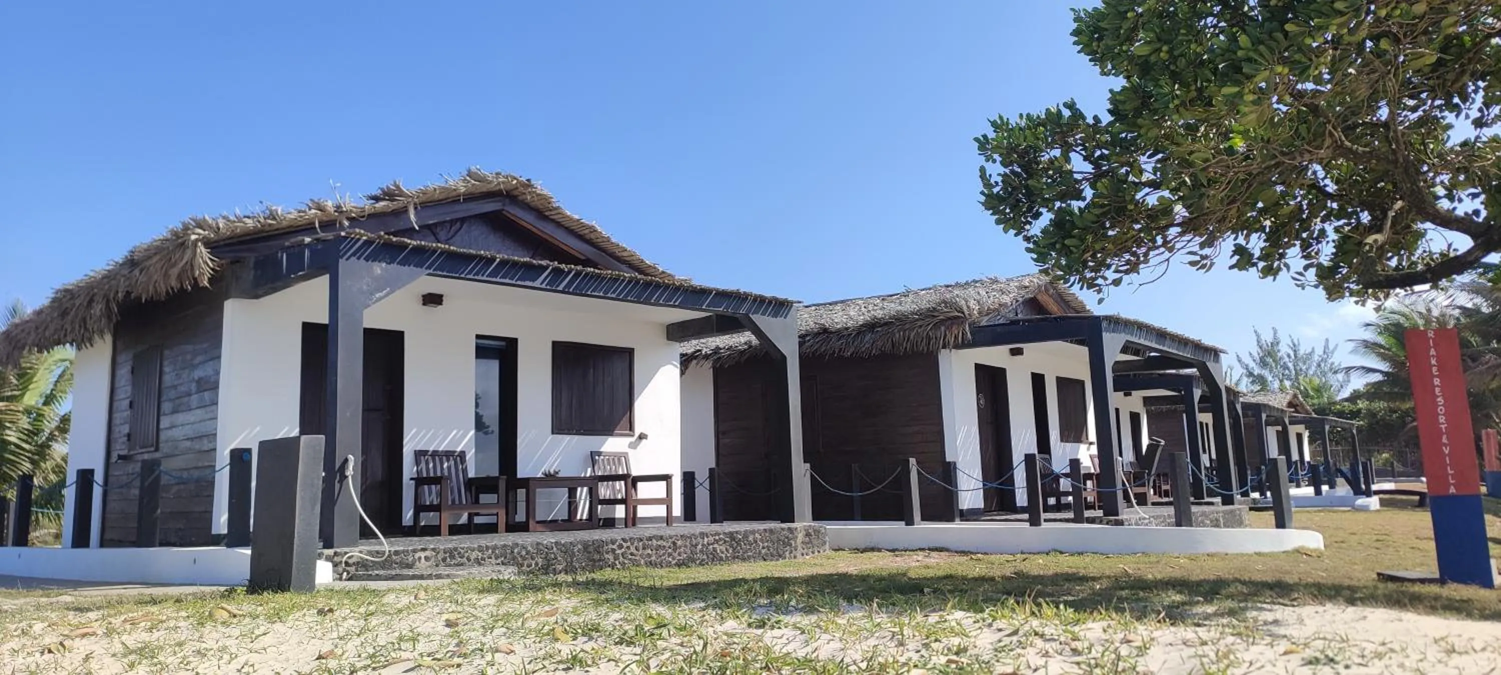 Property building in Hotel Ecolodge Riake Resort & Villa