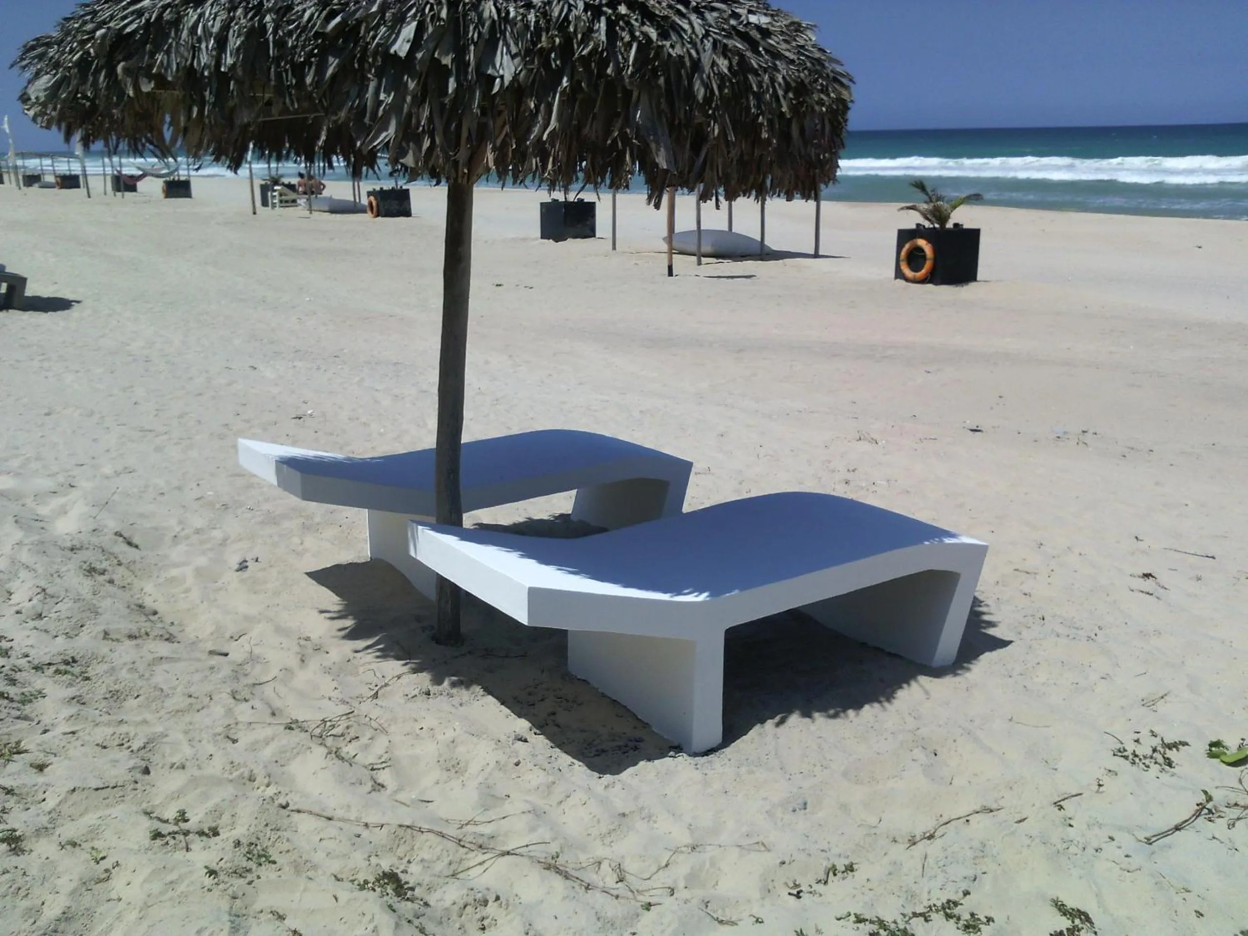 Beach in Hotel Ecolodge Riake Resort & Villa