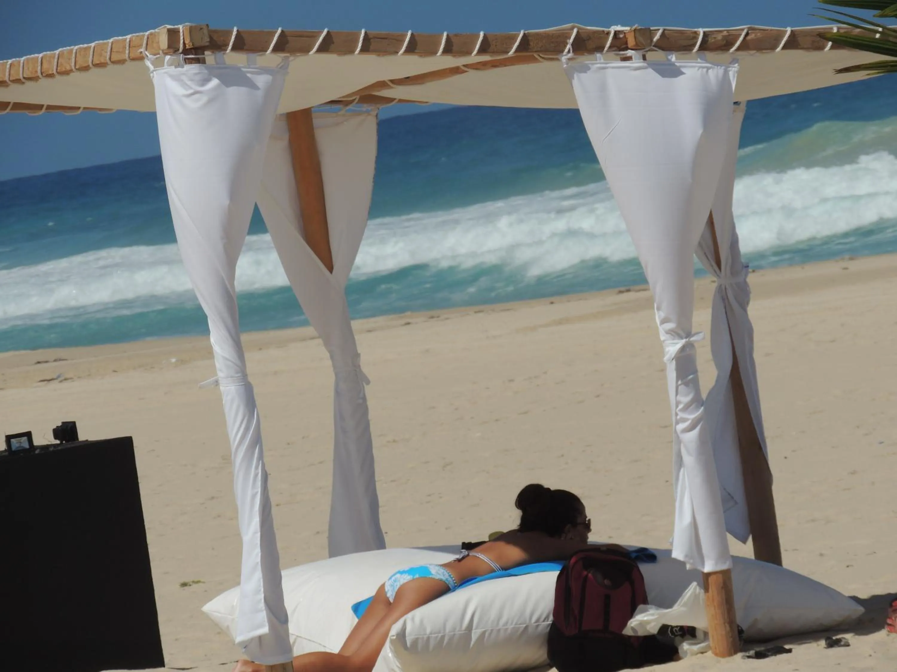 Beach in Hotel Ecolodge Riake Resort & Villa