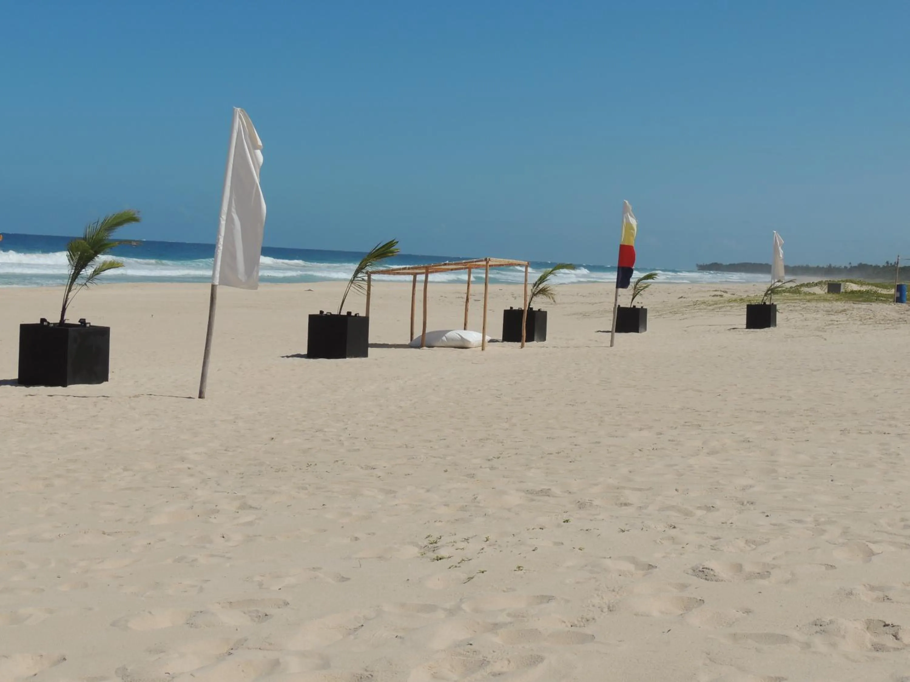 Beach in Hotel Ecolodge Riake Resort & Villa