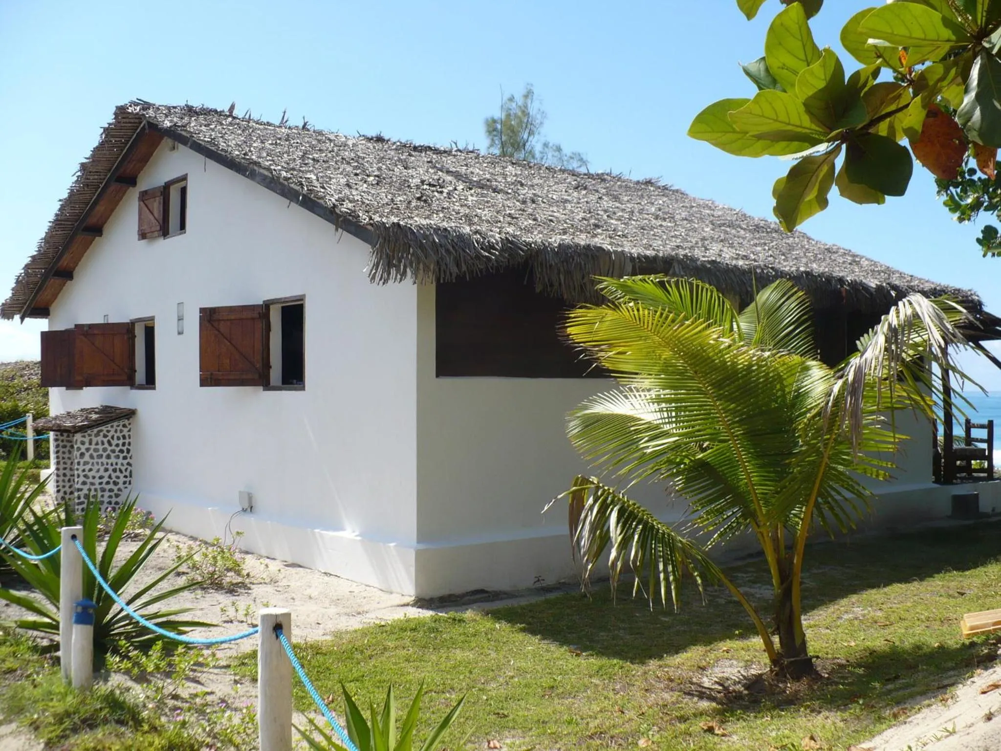 Balcony/Terrace in Hotel Ecolodge Riake Resort & Villa
