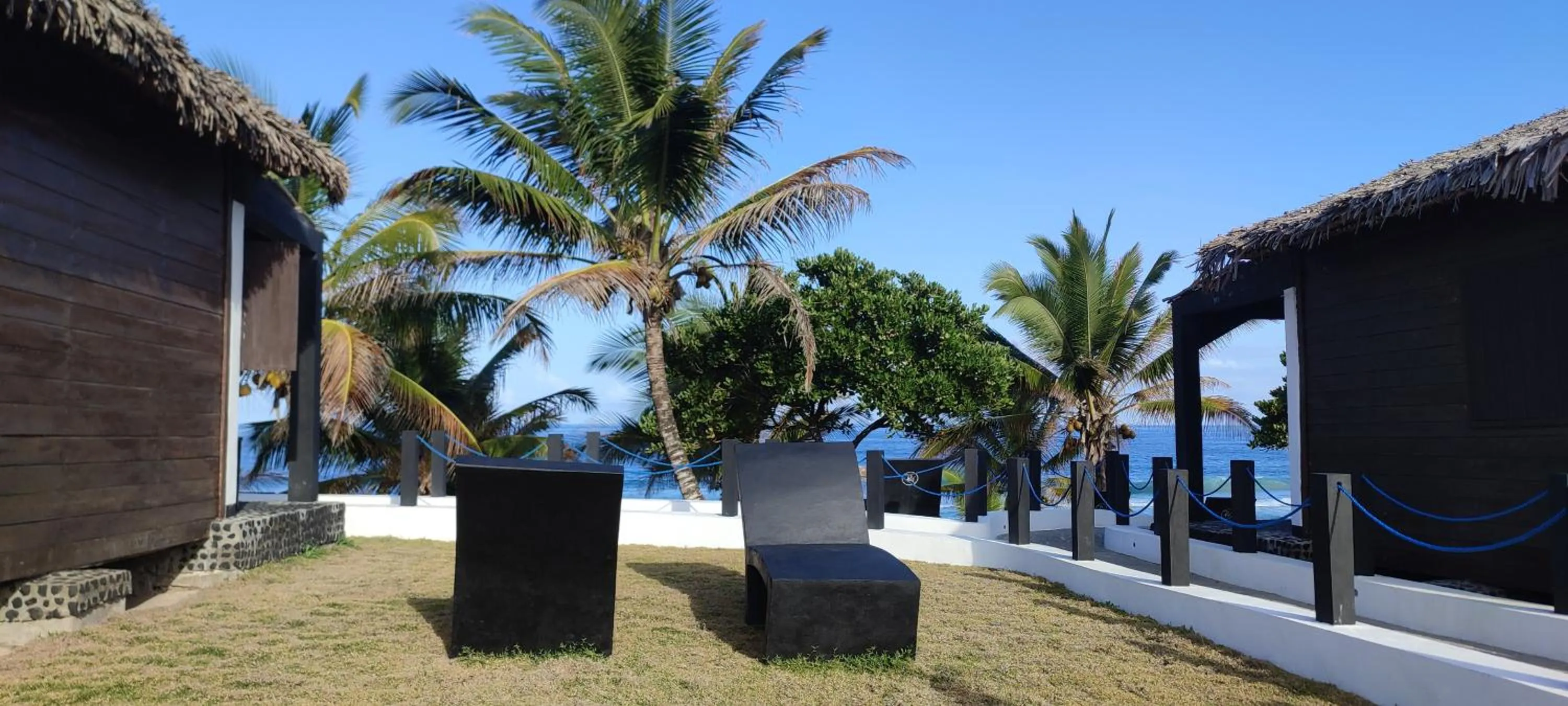 View (from property/room) in Hotel Ecolodge Riake Resort & Villa