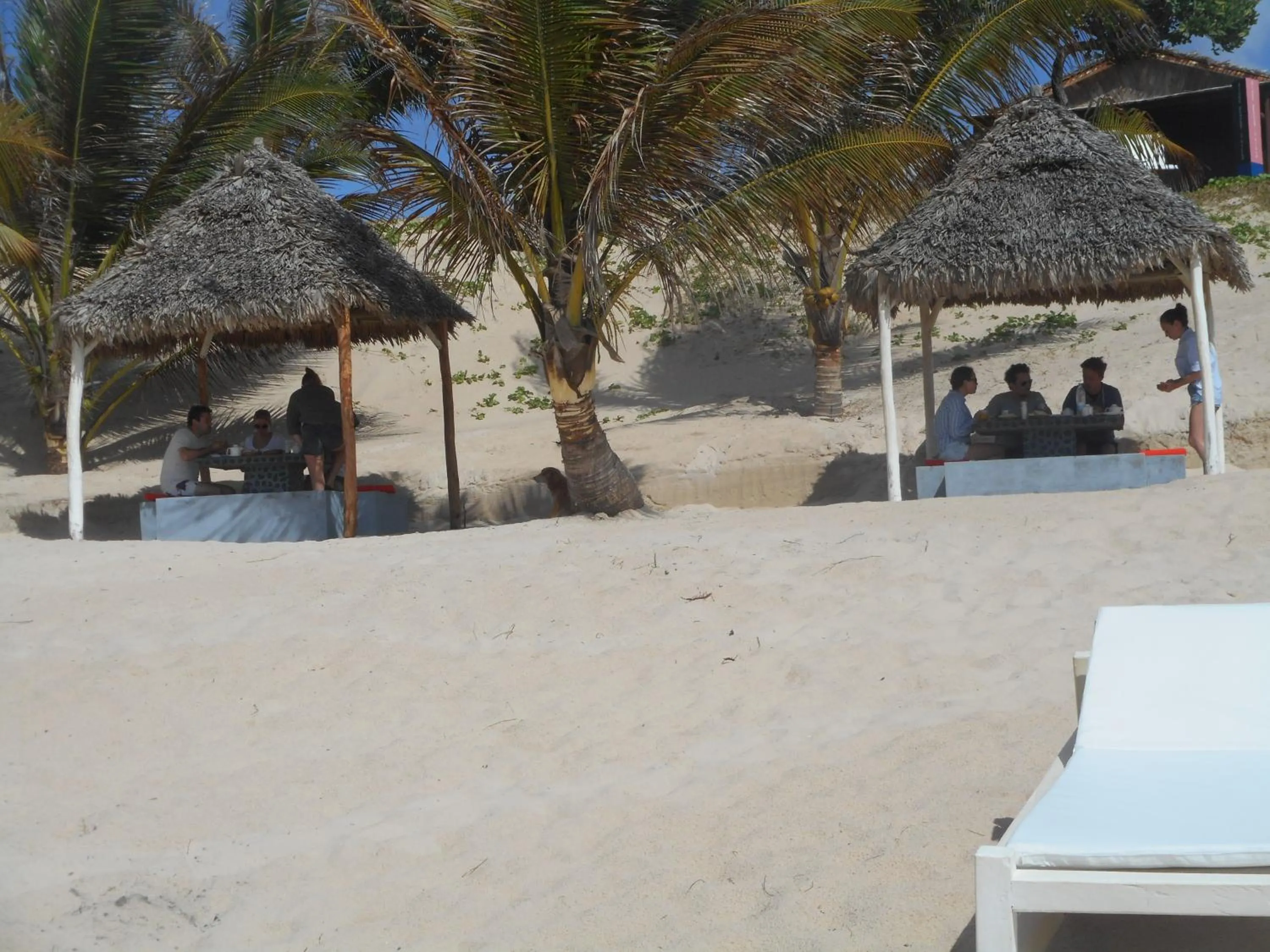 Beach in Hotel Ecolodge Riake Resort & Villa