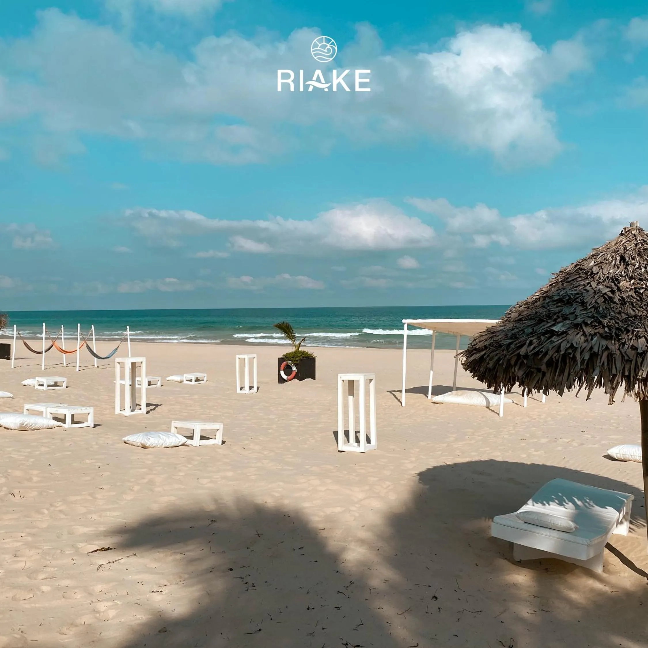 Beach in Hotel Ecolodge Riake Resort & Villa