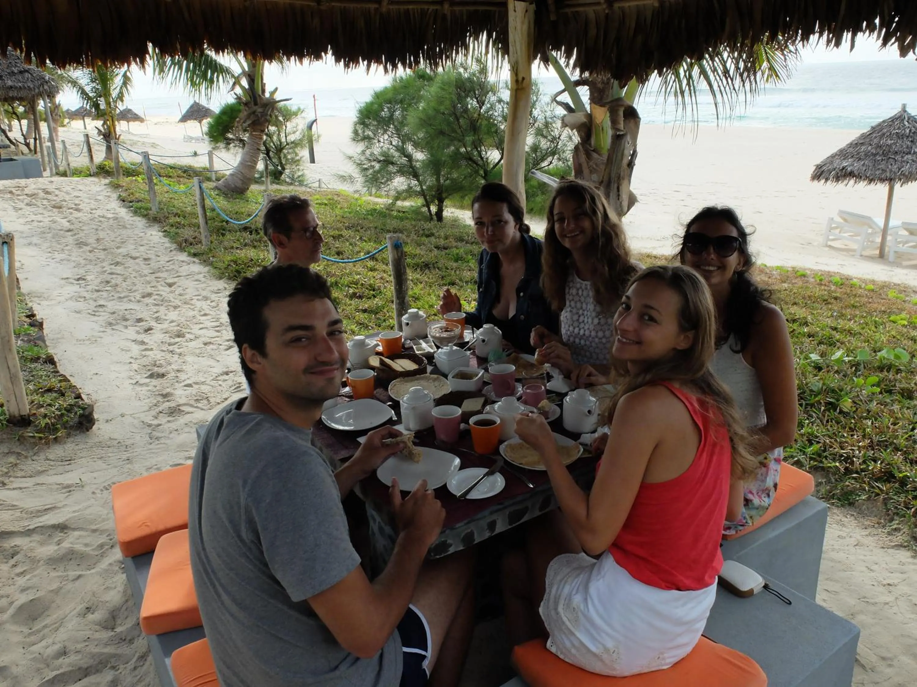 Continental breakfast in Hotel Ecolodge Riake Resort & Villa