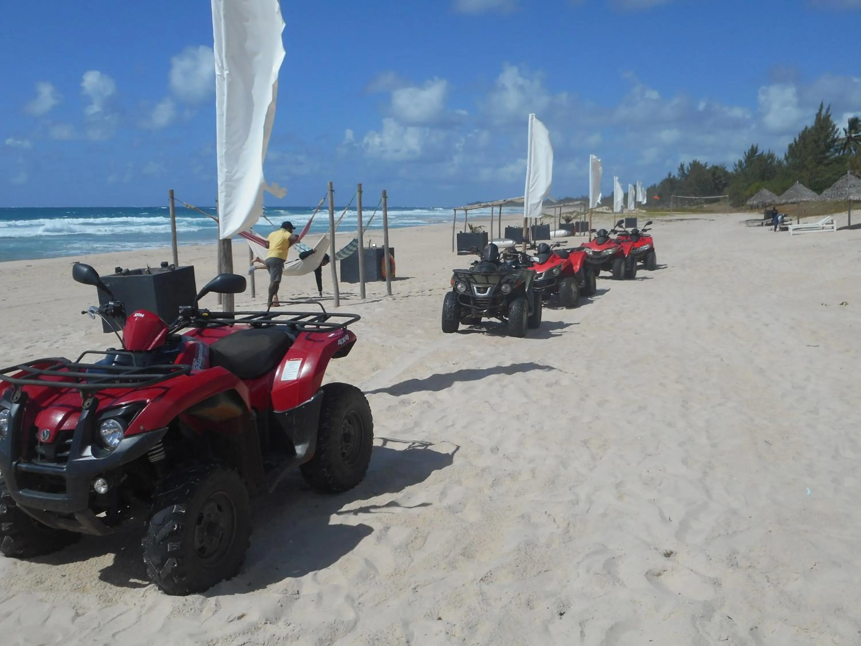 Beach in Hotel Ecolodge Riake Resort & Villa