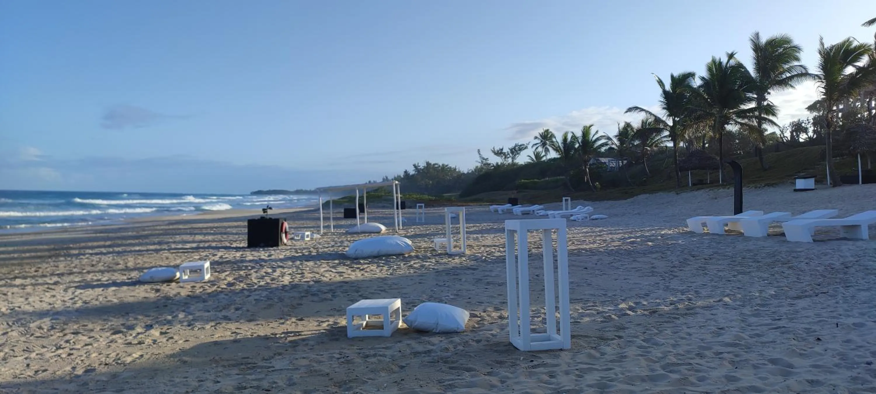 Property building in Hotel Ecolodge Riake Resort & Villa