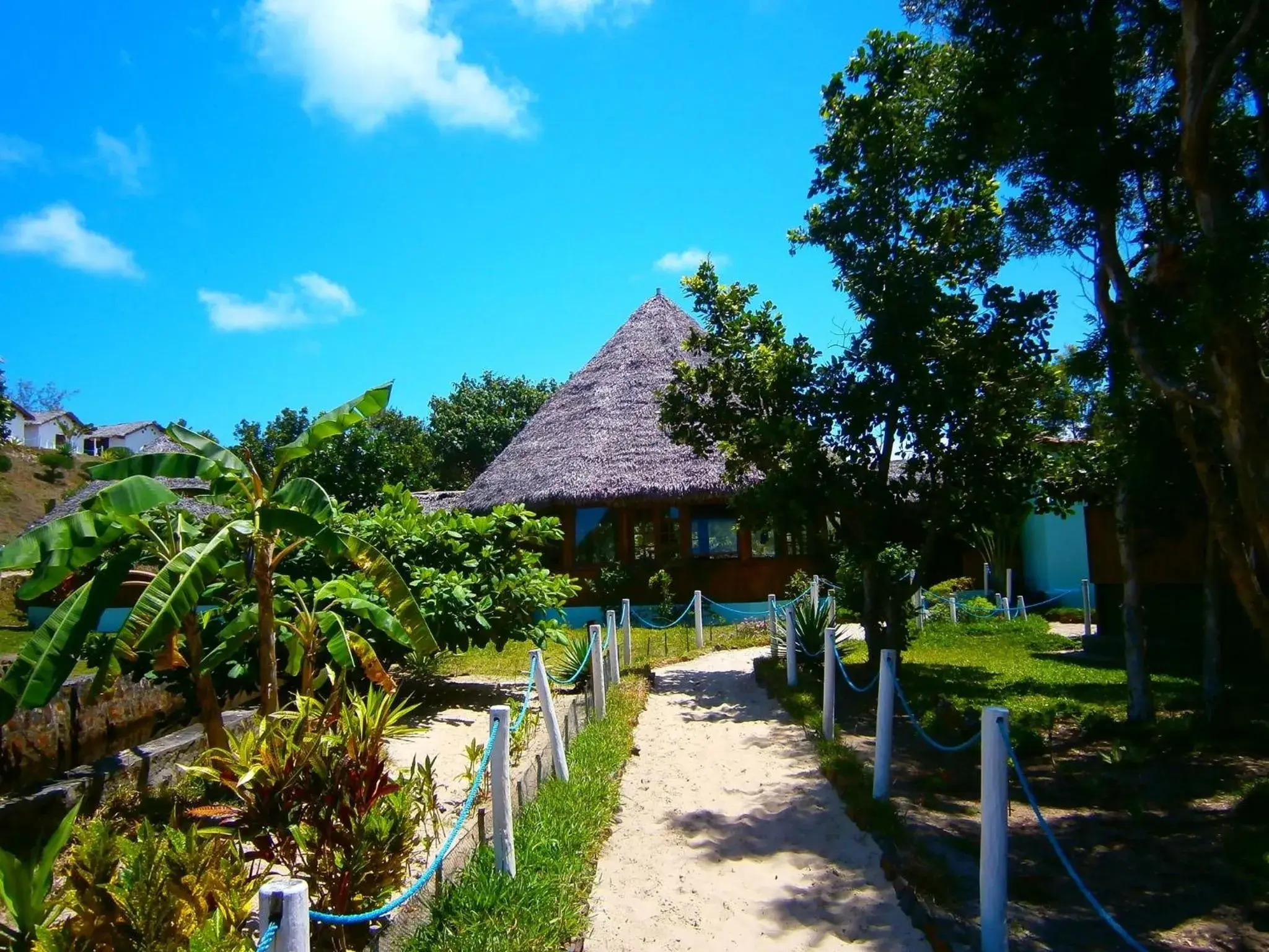 Restaurant/places to eat in Hotel Ecolodge Riake Resort & Villa Restaurant/places to eat in Hotel Ecolodge Riake Resort & Villa