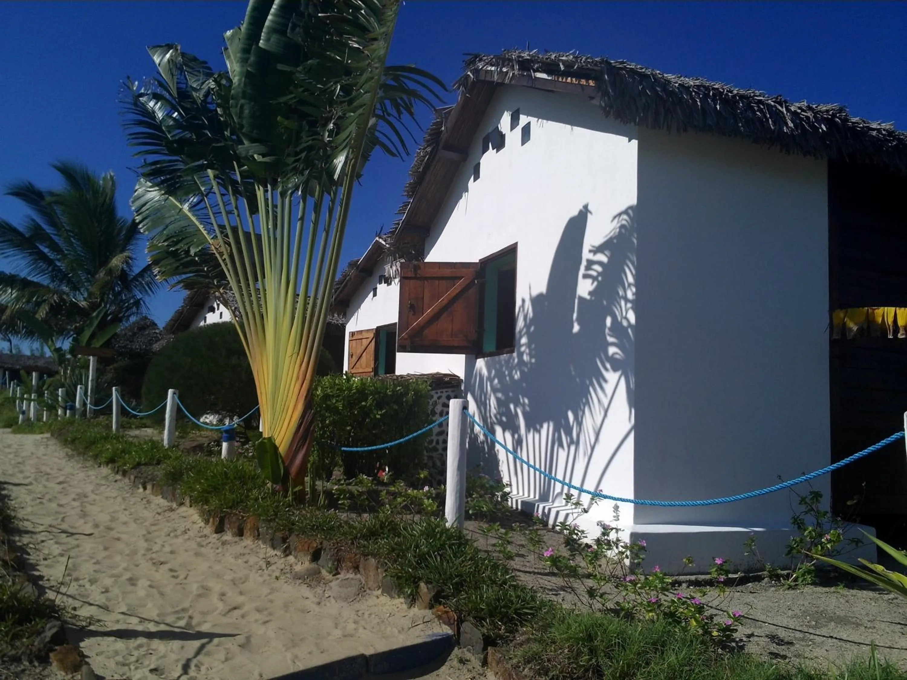 Garden view in Hotel Ecolodge Riake Resort & Villa