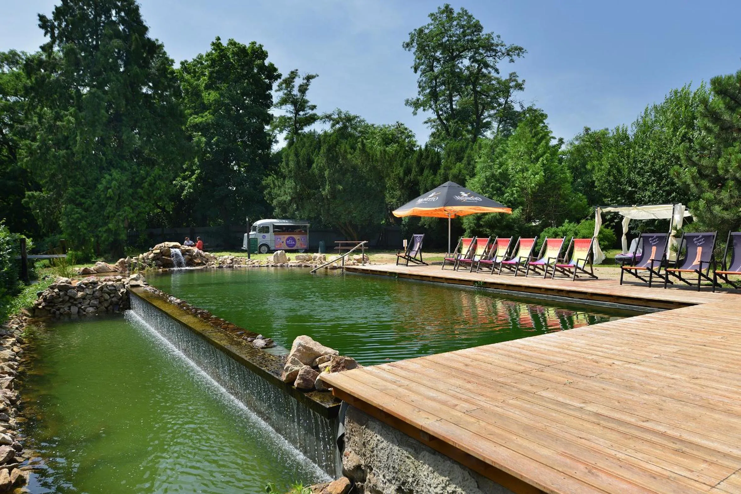 Chateau Loucen Garden Retreat