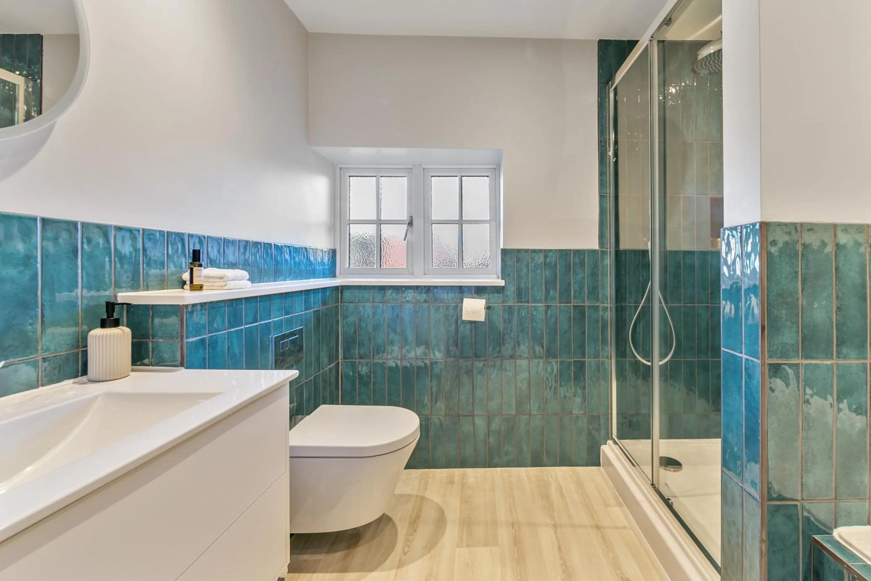 Bathroom in The Royal