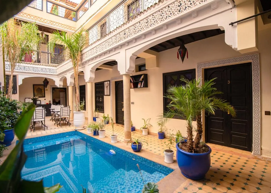 Swimming pool in Riad Tala