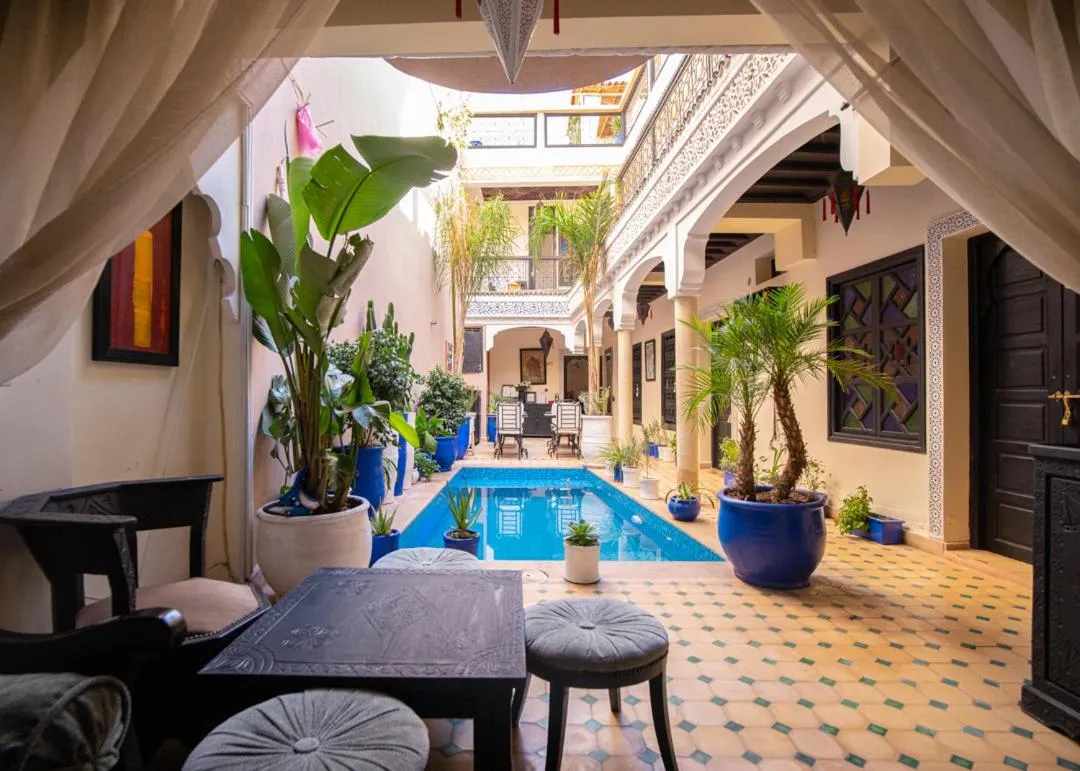 Swimming pool in Riad Tala