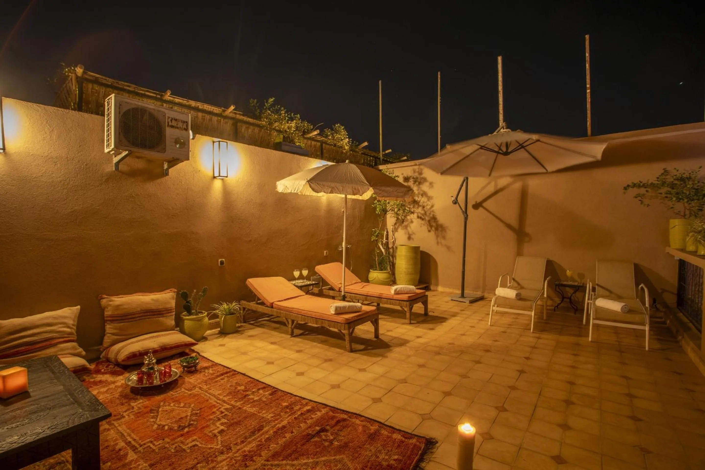 Patio in Riad Tala