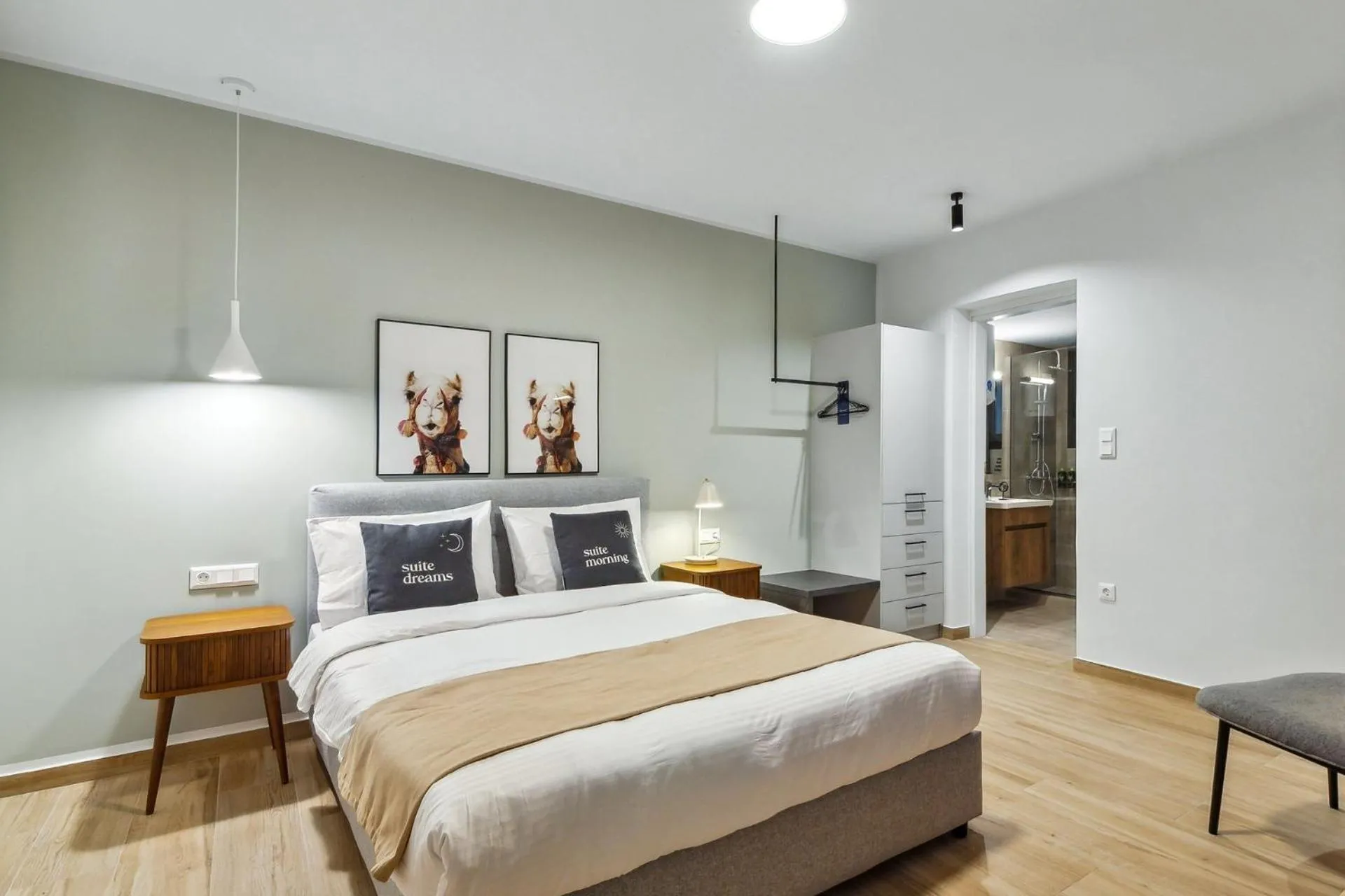 One-Bedroom Apartment with sofa bed in Limehome Athens Solonos City Center