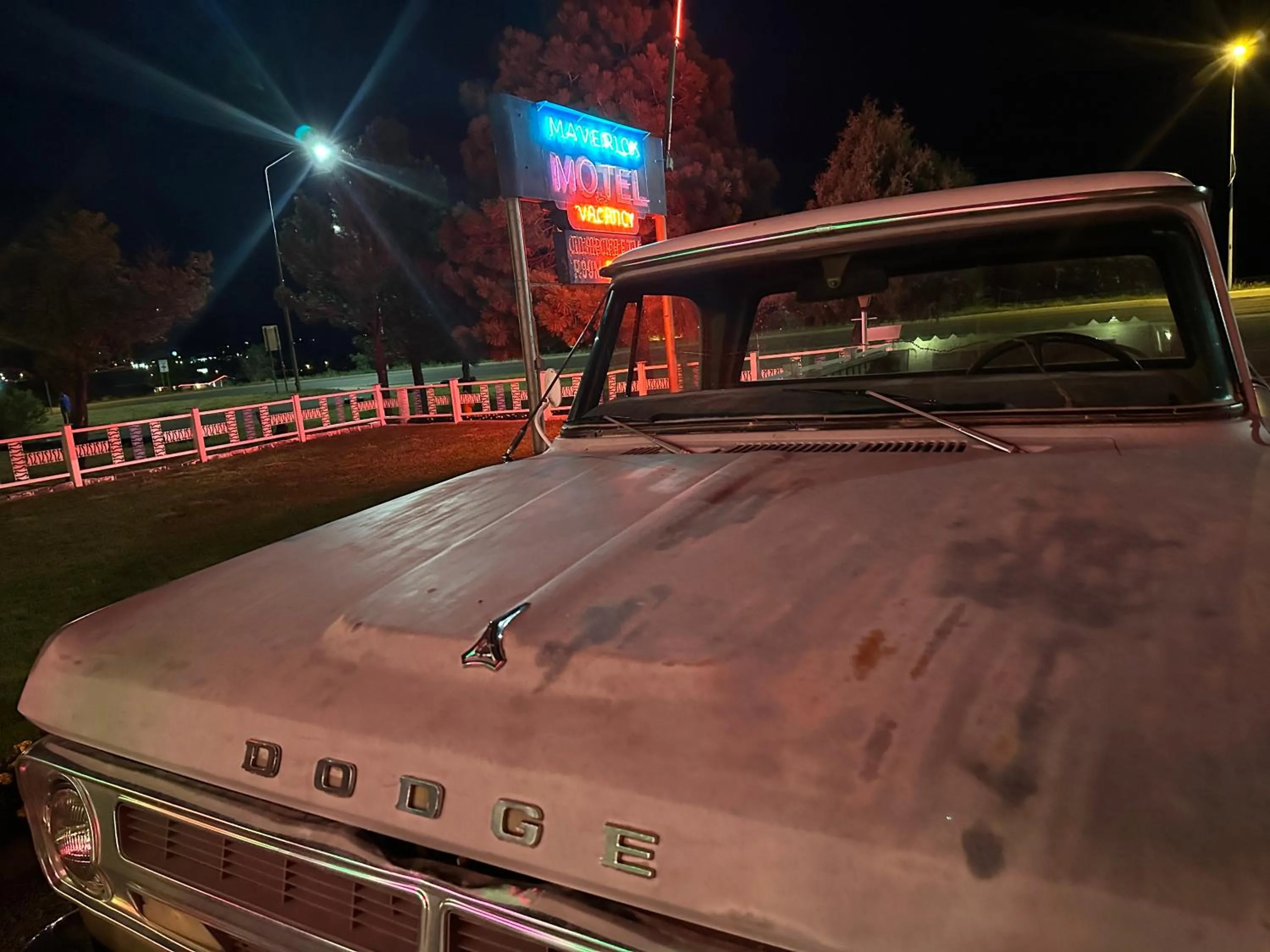 Night in Maverick Motel